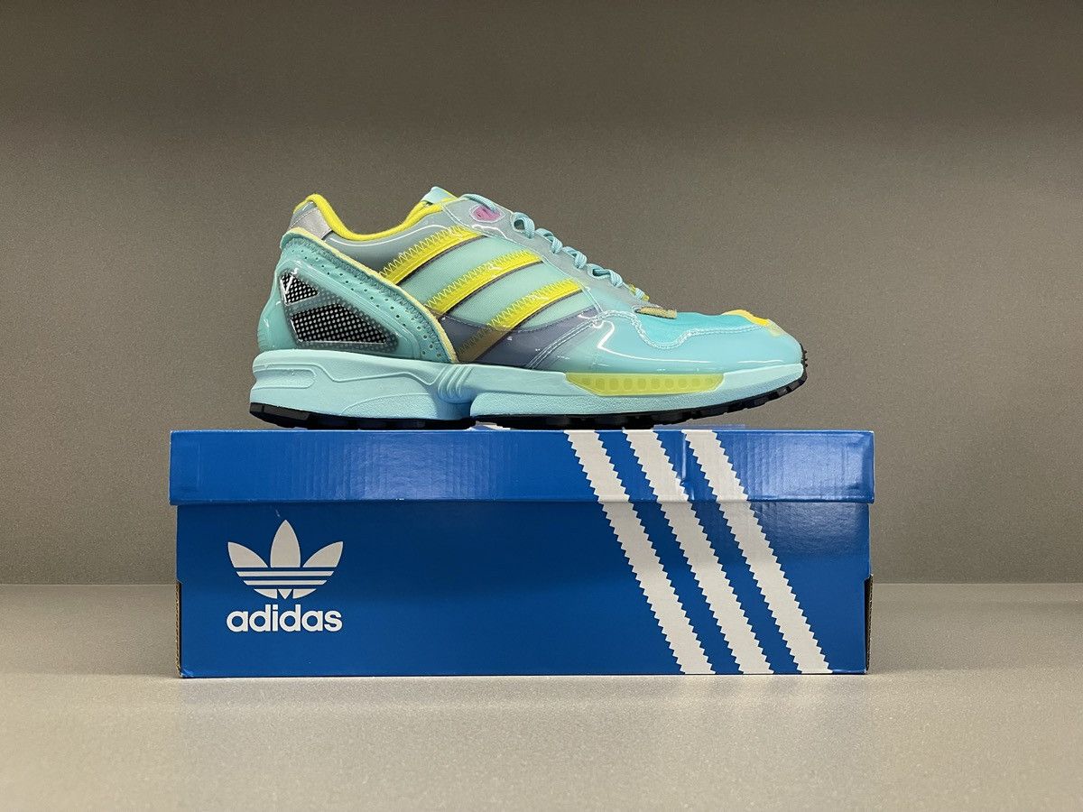 Adidas Adidas ZX 6000 Inside Out XZ 0006 Aqua Size US 11 / EU 44 - 3 Thumbnail