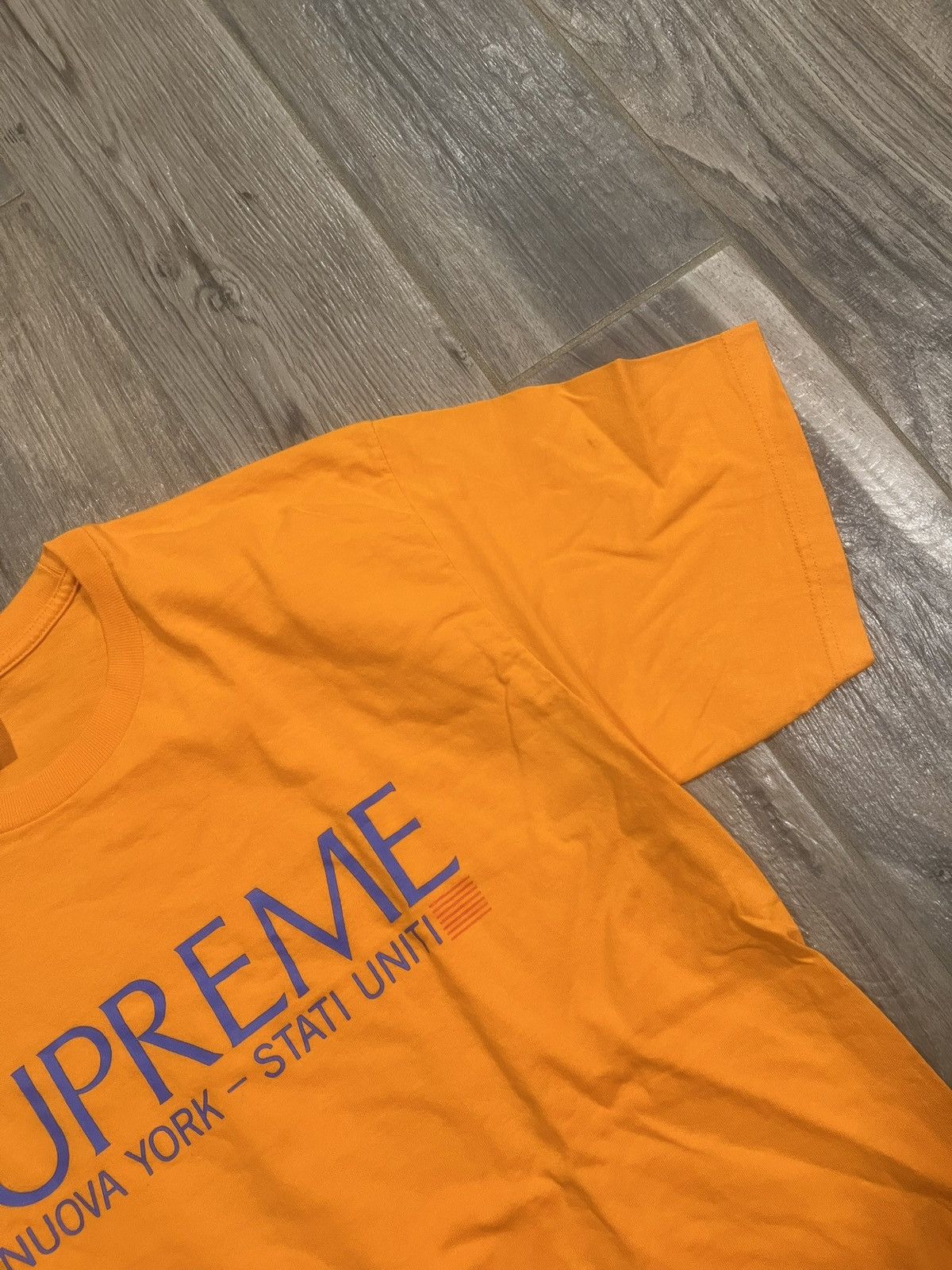 Supreme Supreme 2020 Nuova York Tee Size US L / EU 52-54 / 3 - 4 Thumbnail