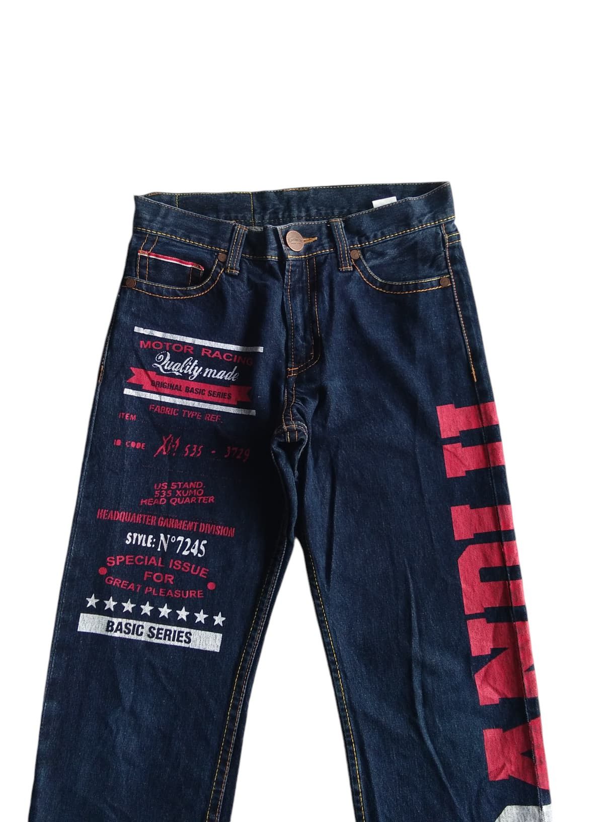 If Six Was Nine Rare🔥 Co & Lu Selvedge Jeans Denim Size US 31 - 3 Thumbnail