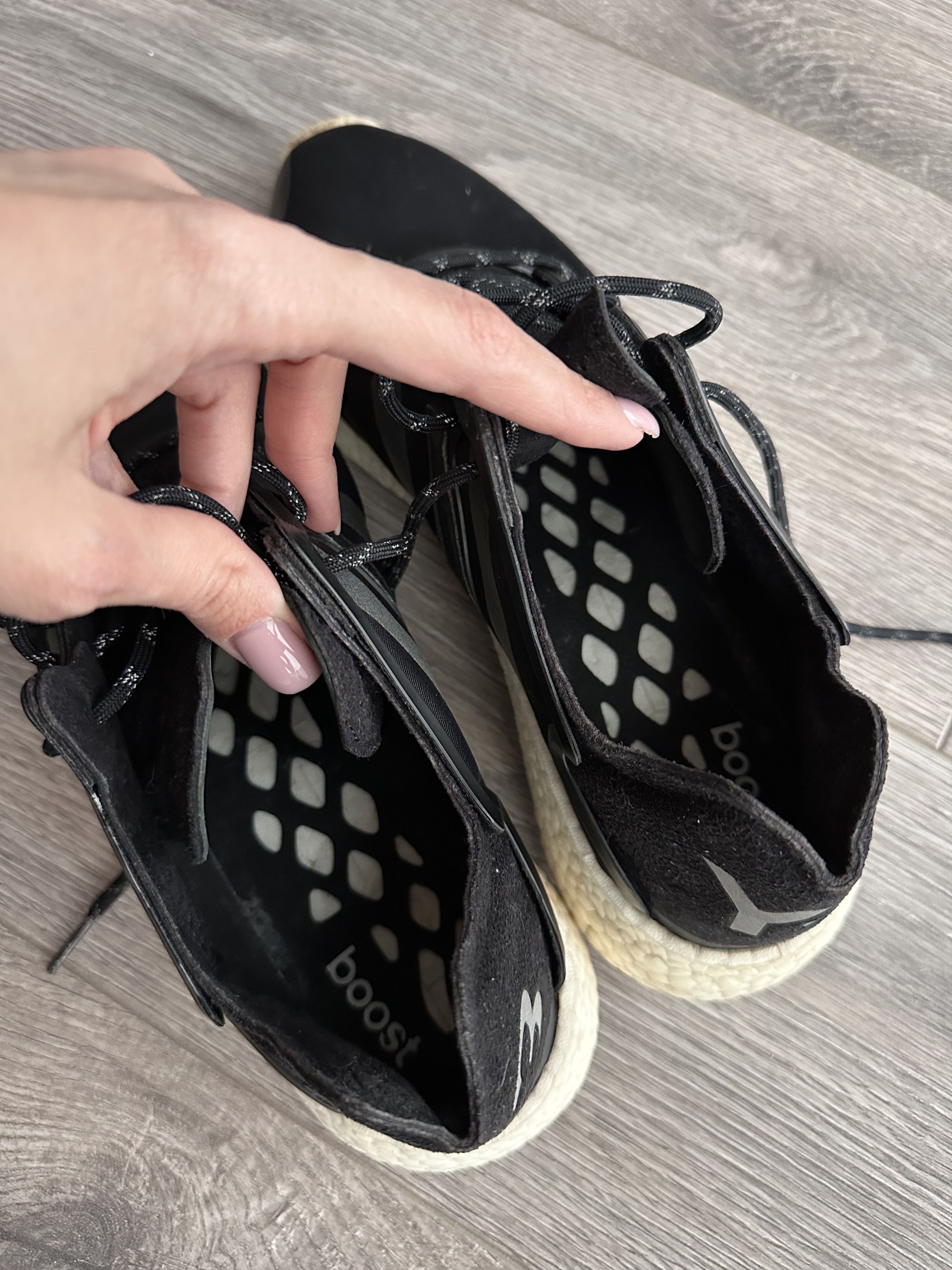 Adidas × Yohji Yamamoto Adidas Yohji Yamamoto sneakers shoes Size US 11 / EU 44 - 11 Thumbnail