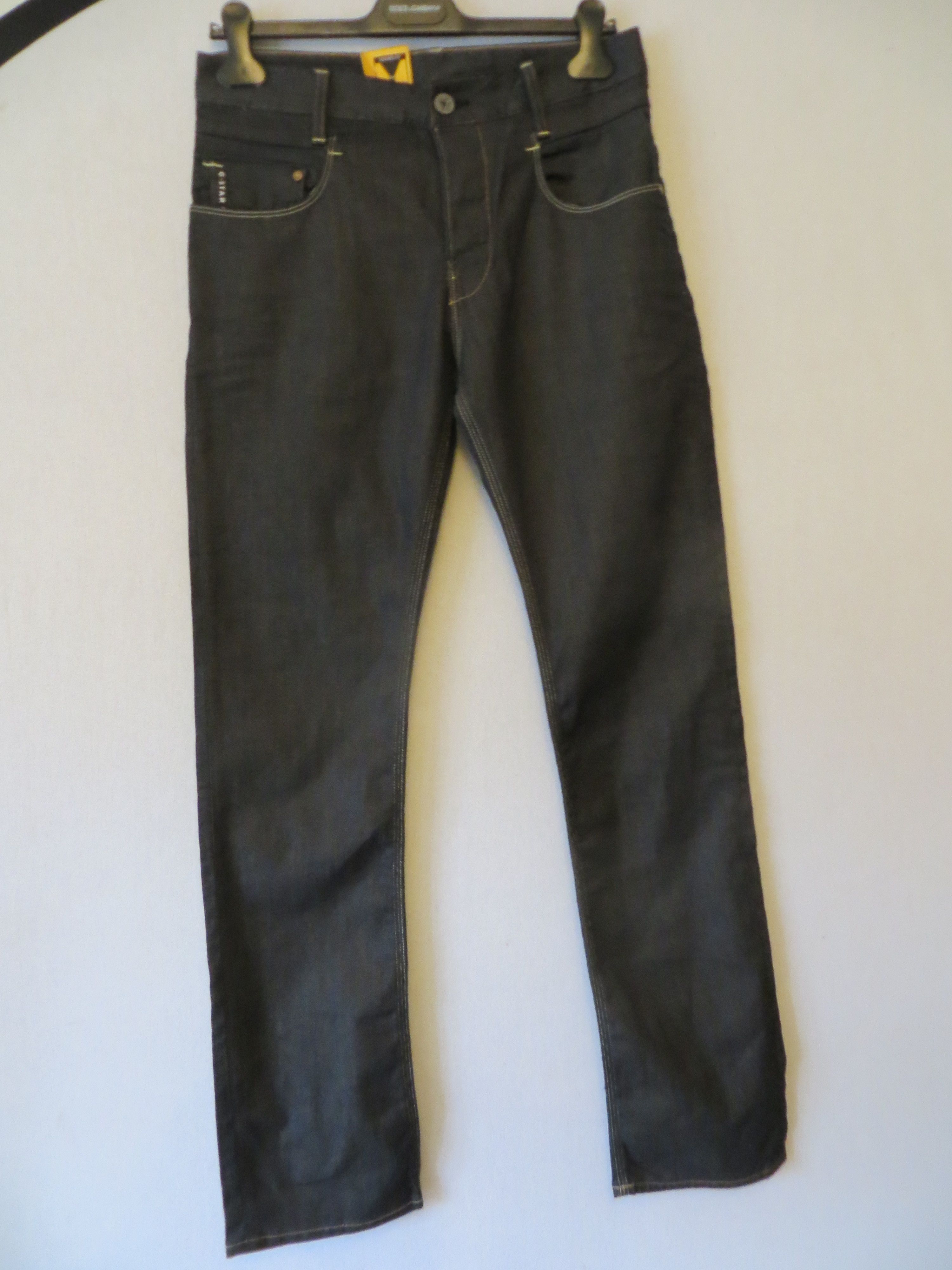 G-Star NEW RADAR STENCIL EMBRO JEANS 29 X 32 Size US 29 - 2 Thumbnail