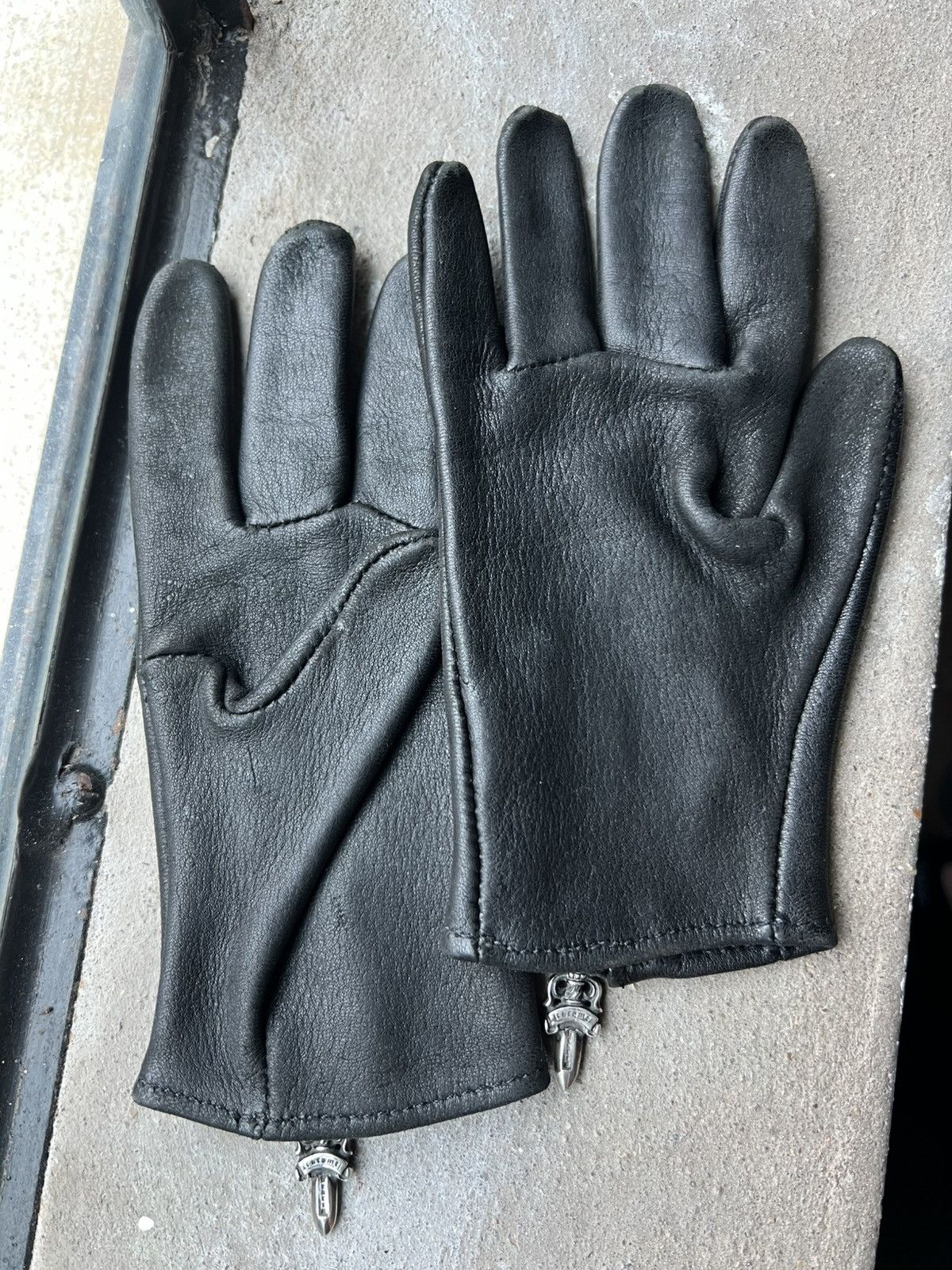 Chrome Hearts Chrome hearts gloves Size ONE SIZE - 3 Thumbnail