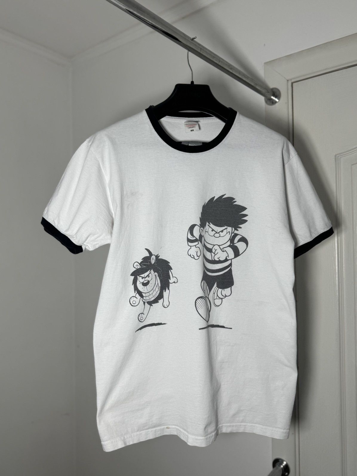 Band Tees Vintage Dennis The Menace and Gnasher Rare Tee Size US L / EU 52-54 / 3 - 5 Thumbnail
