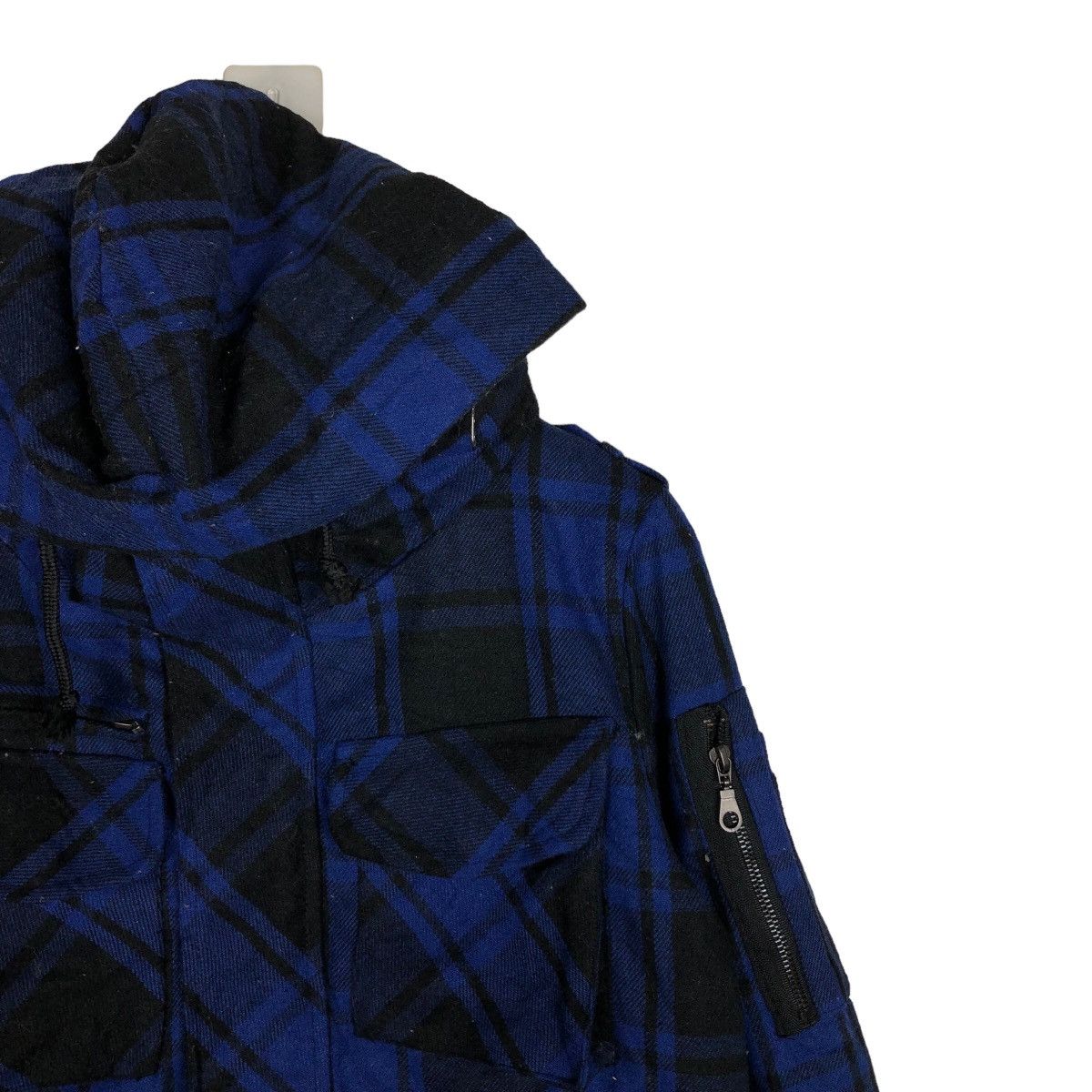Japanese Brand 🔥Rare 90’s In The Attic Japan Jacket Tartan Design Punk Size US M / EU 48-50 / 2 - 6 Thumbnail