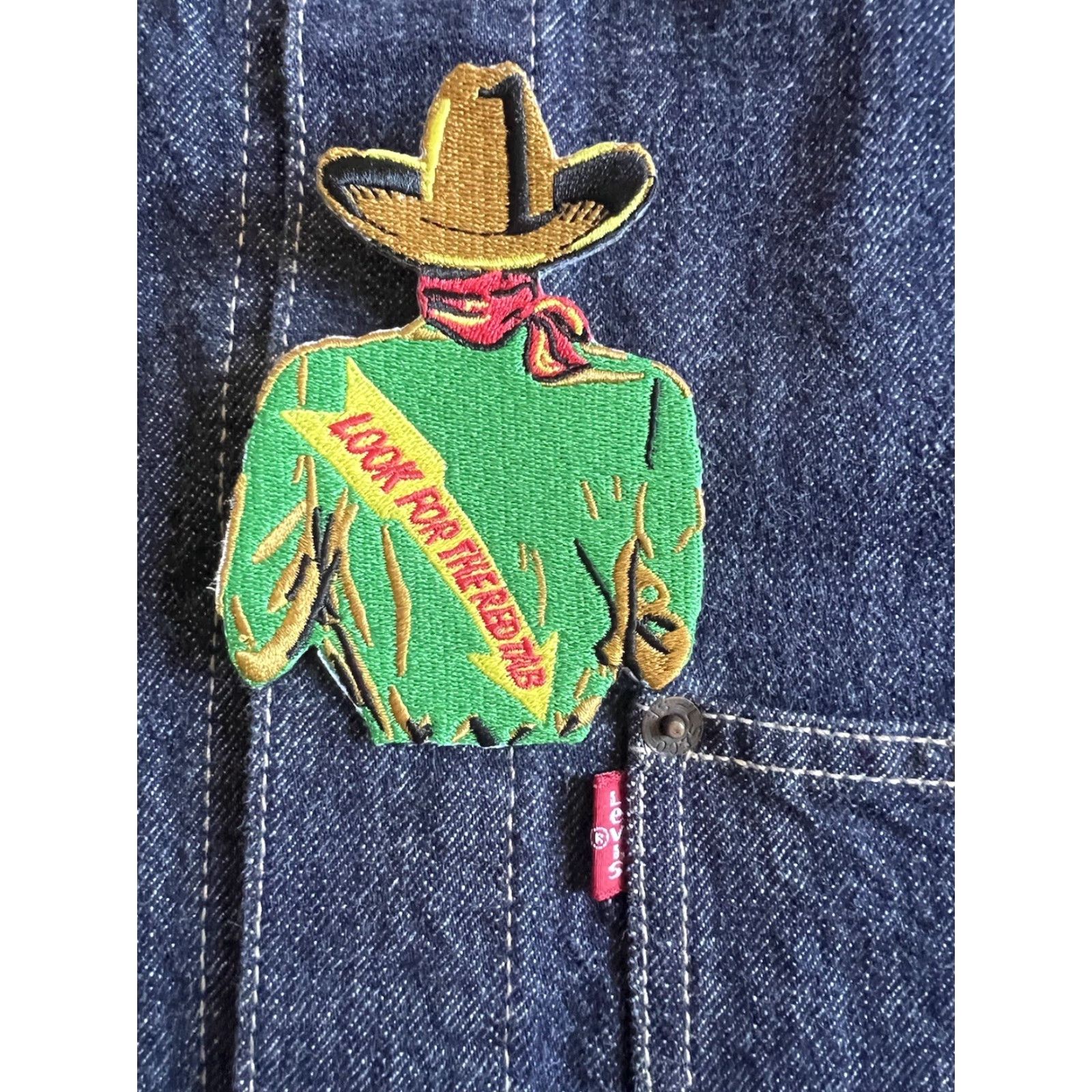 Levi's Levi’s Sunrise Trucker Jacket L Regular Levi’s Sunrise Trucker Jacket L Denim Blue 2001 Vintage 70511 46 in Chest Mens Workwear 90s Retro Riveted Size US L / EU 52-54 / 3 - 4 Thumbnail