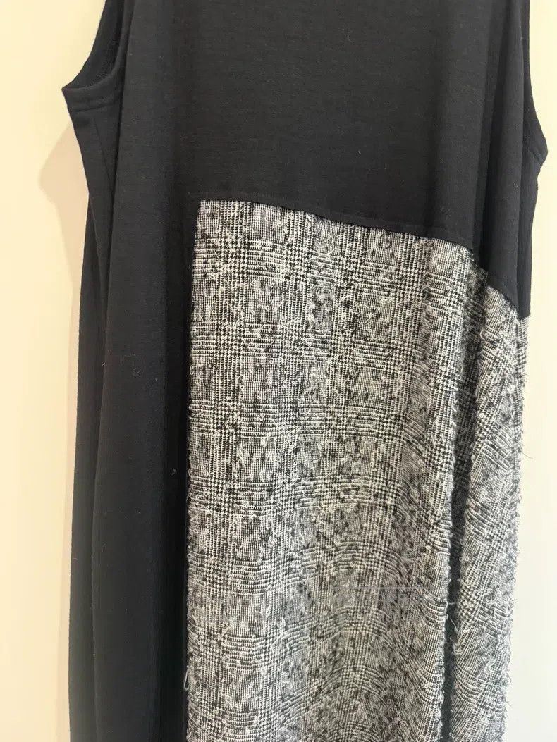 Yohji Yamamoto Yohji Yamamoto size 1 Set patchwork wool turtleneck sleevel Size S / US 4 / IT 40 - 3 Thumbnail