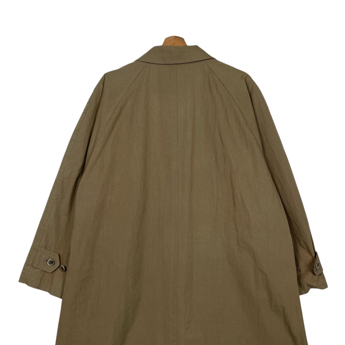 Isamu Katayama Backlash Isamu Company Overcoat Size US L / EU 52-54 / 3 - 9 Thumbnail