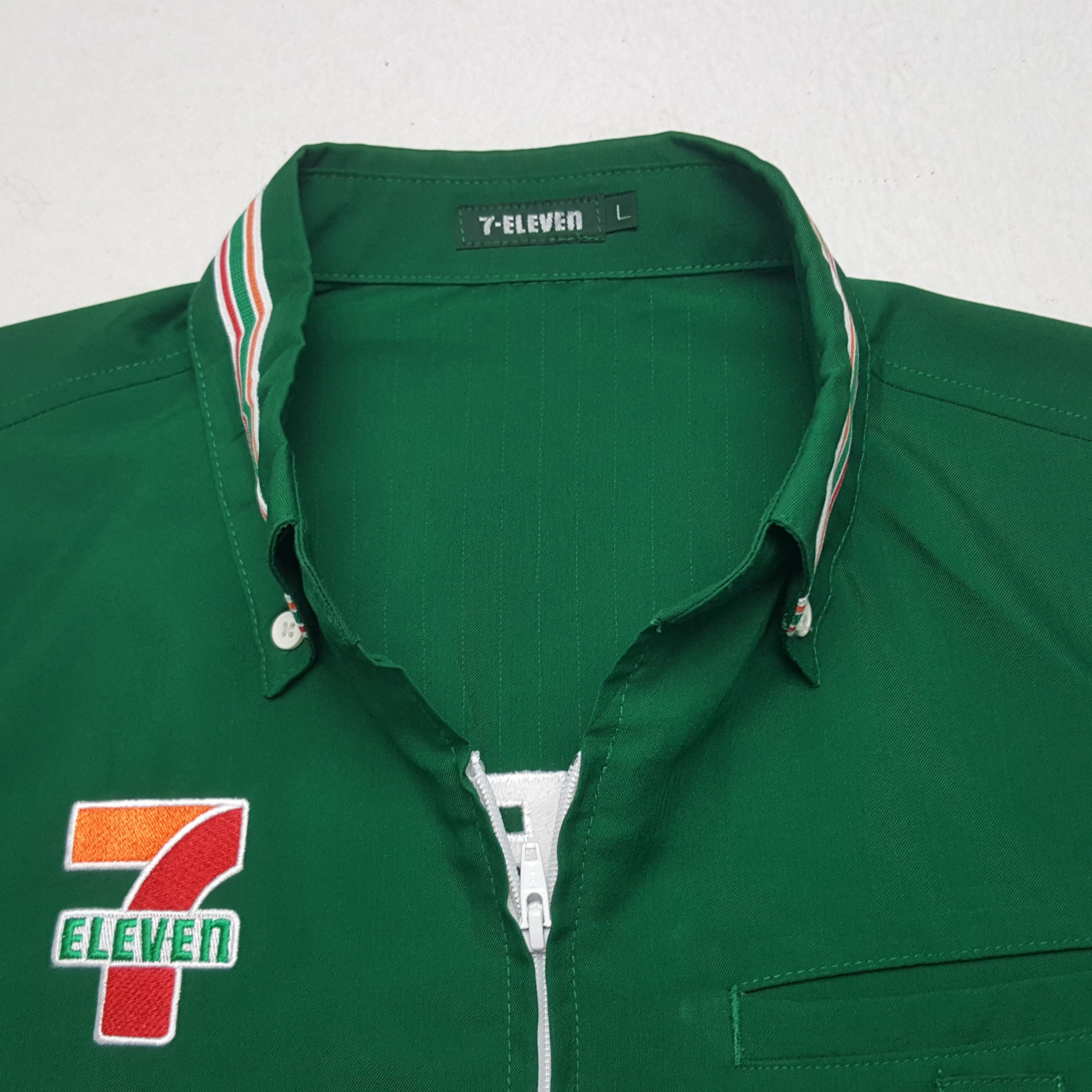 Japanese Brand × Vintage Vintage 7 Eleven Japanese Brand Uniform Jacket Size US L / EU 52-54 / 3 - 5 Thumbnail