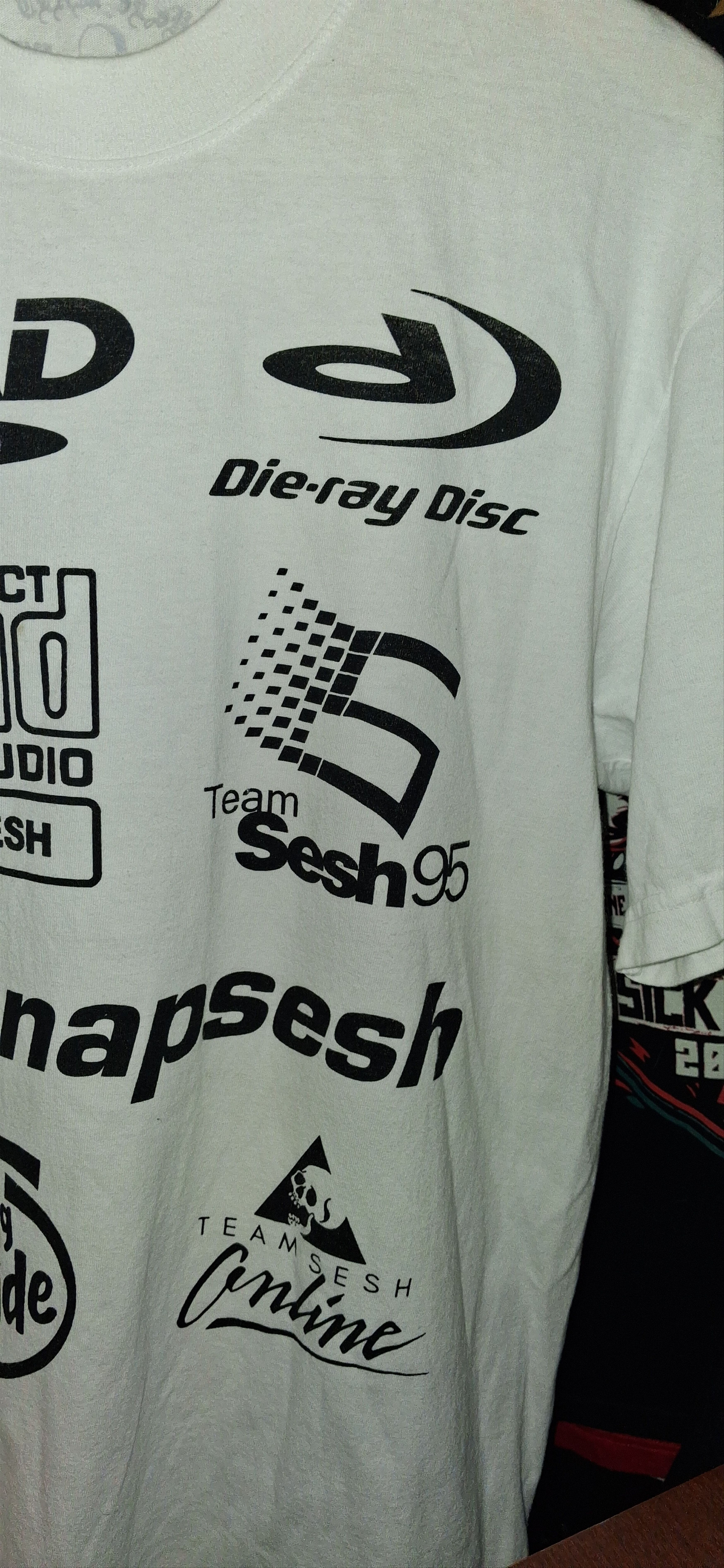 TeamSESH TeamSESH "DeadInternet" T-Shirt Size US M / EU 48-50 / 2 - 3 Thumbnail