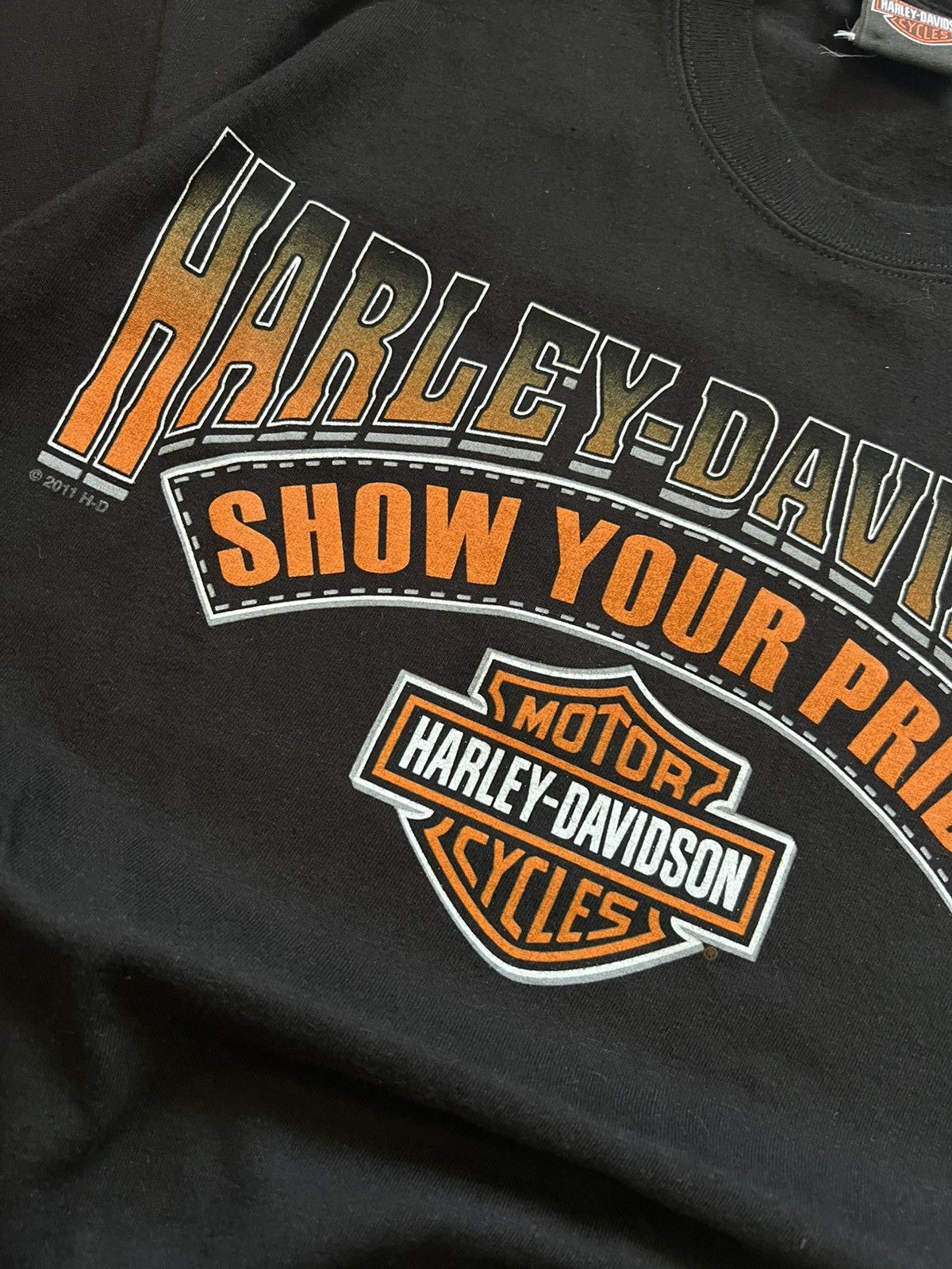Harley Davidson VINTAGE HARLEY DAVIDSON THUNDERBIRD ALBUQUERQUE SHIRT M Size US M / EU 48-50 / 2 - 3 Thumbnail