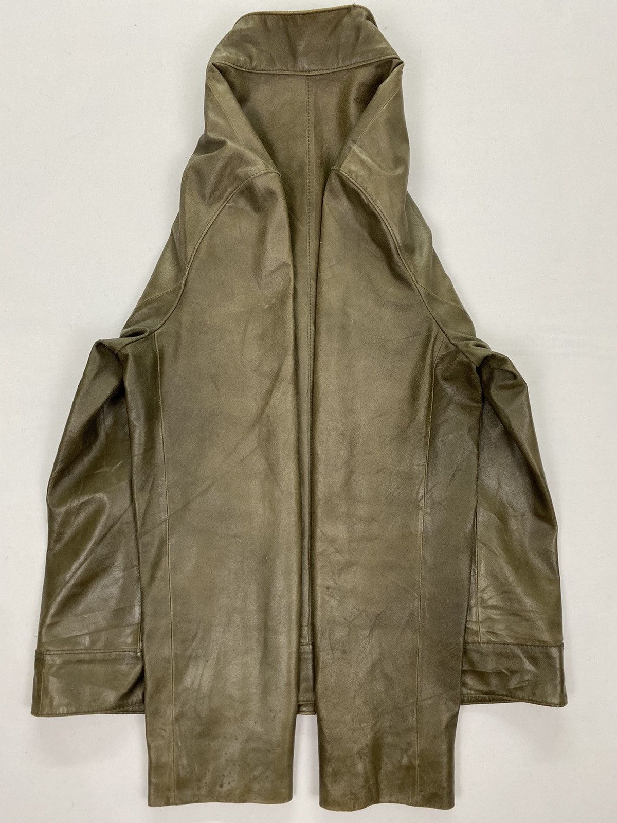 Japanese Brand Zorronuez Leather Jacket Size US S / EU 44-46 / 1 - 6 Thumbnail