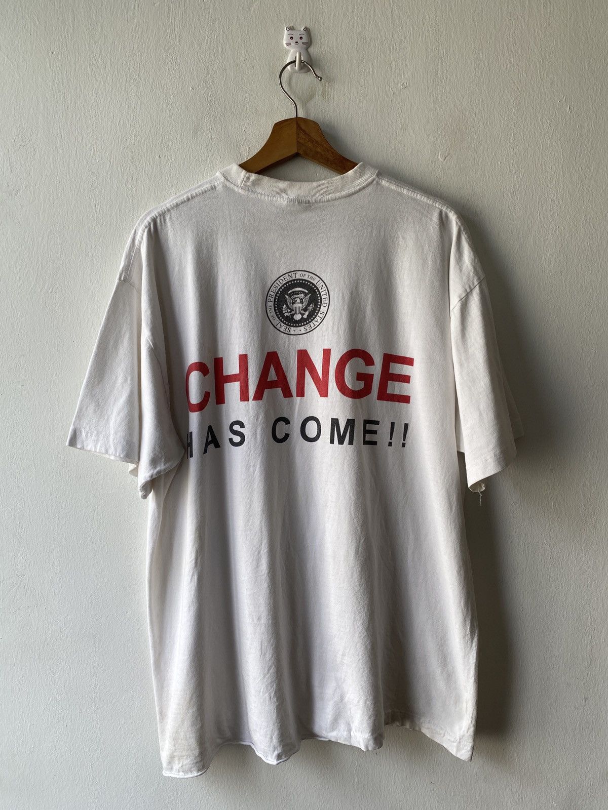President's × Rap Tees × Vintage 2000s Barack Obama The First Family Photo Print Tee Size US XXL / EU 58 / 5 - 4 Thumbnail