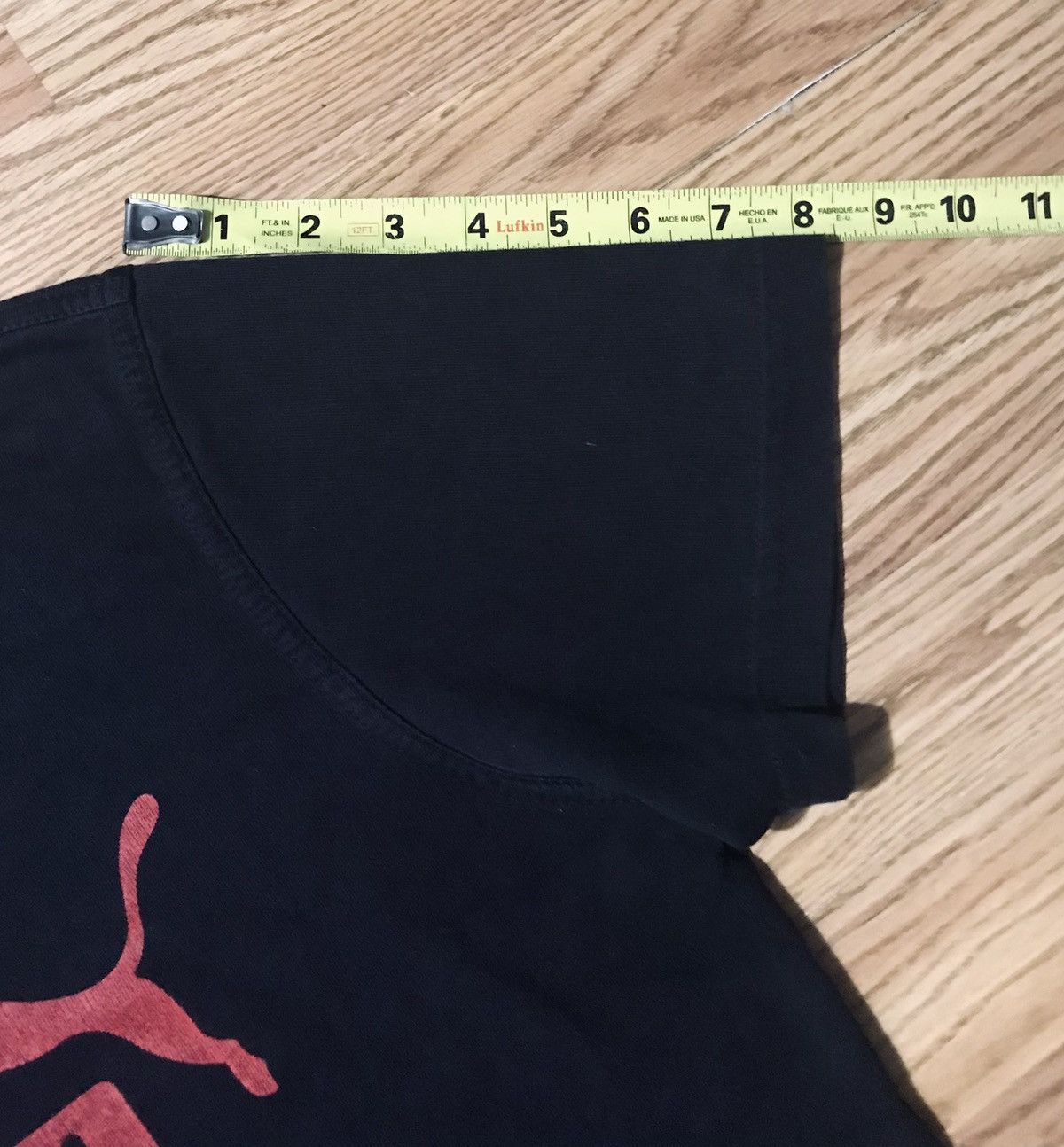 Puma Vintage Puma Amsterdam XXX Logo T-shirt Mens M Black Size US M / EU 48-50 / 2 - 8 Thumbnail