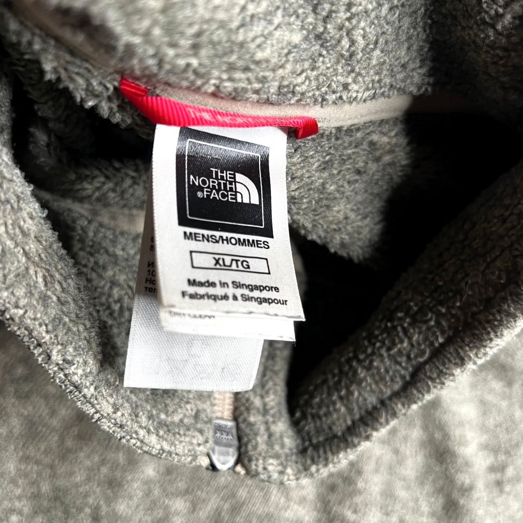 The North Face VINTAGE? The North Face Mens Gordon Lyons Quarter Zip Fleece Pullover XL Oatmeal Gray Size US XL / EU 56 / 4 - 5 Thumbnail
