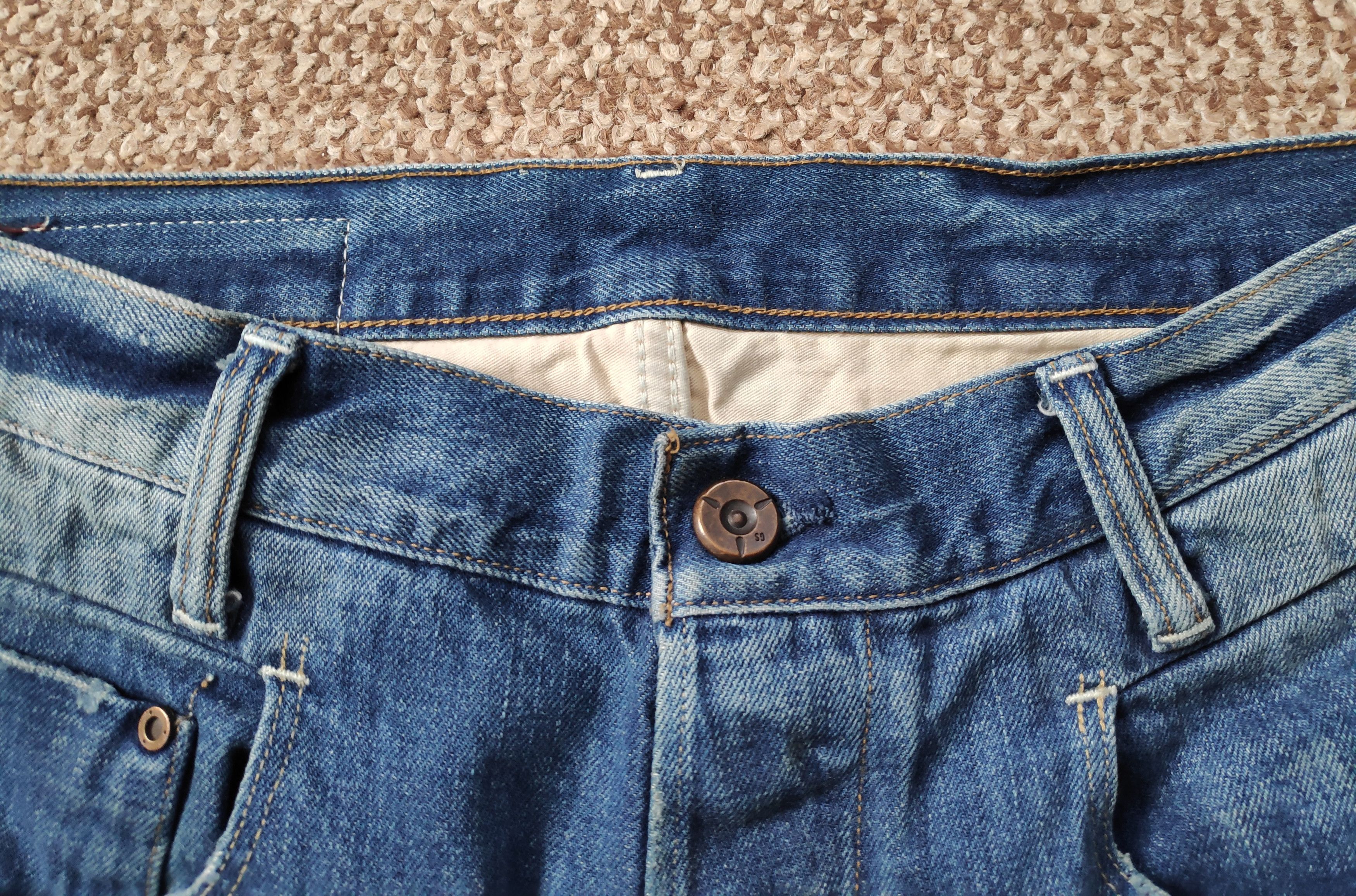 G-Star Vintage G-Star Raw New Radar Tapered Denim Shorts sz W30 Size US 30 / EU 46 - 7 Thumbnail