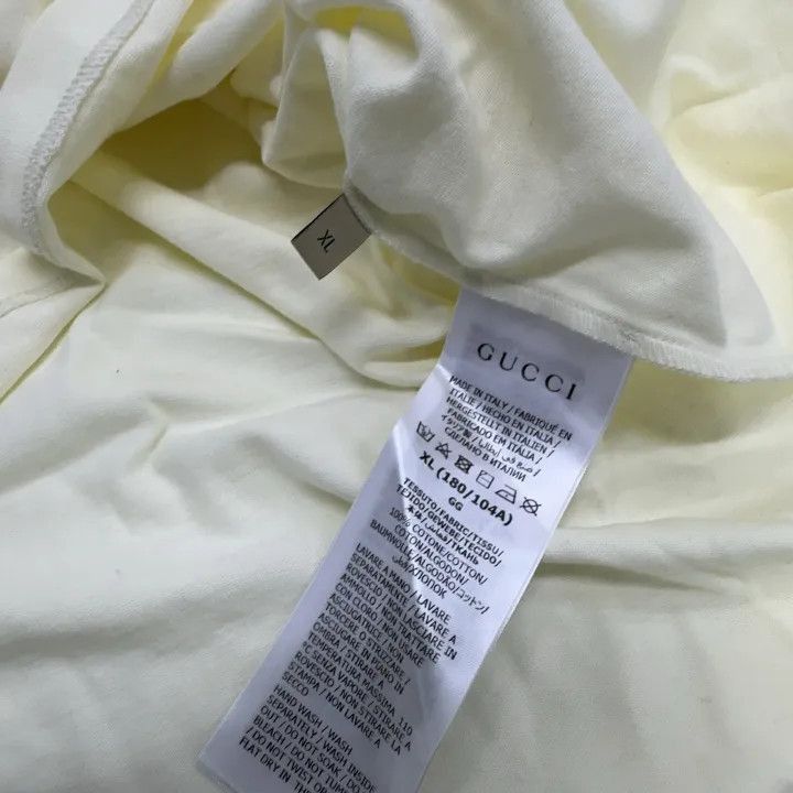 Gucci Gucci Gucci Lido Print Short Sleeve T-Shirt -2506 Size US XL / EU 56 / 4 - 5 Thumbnail