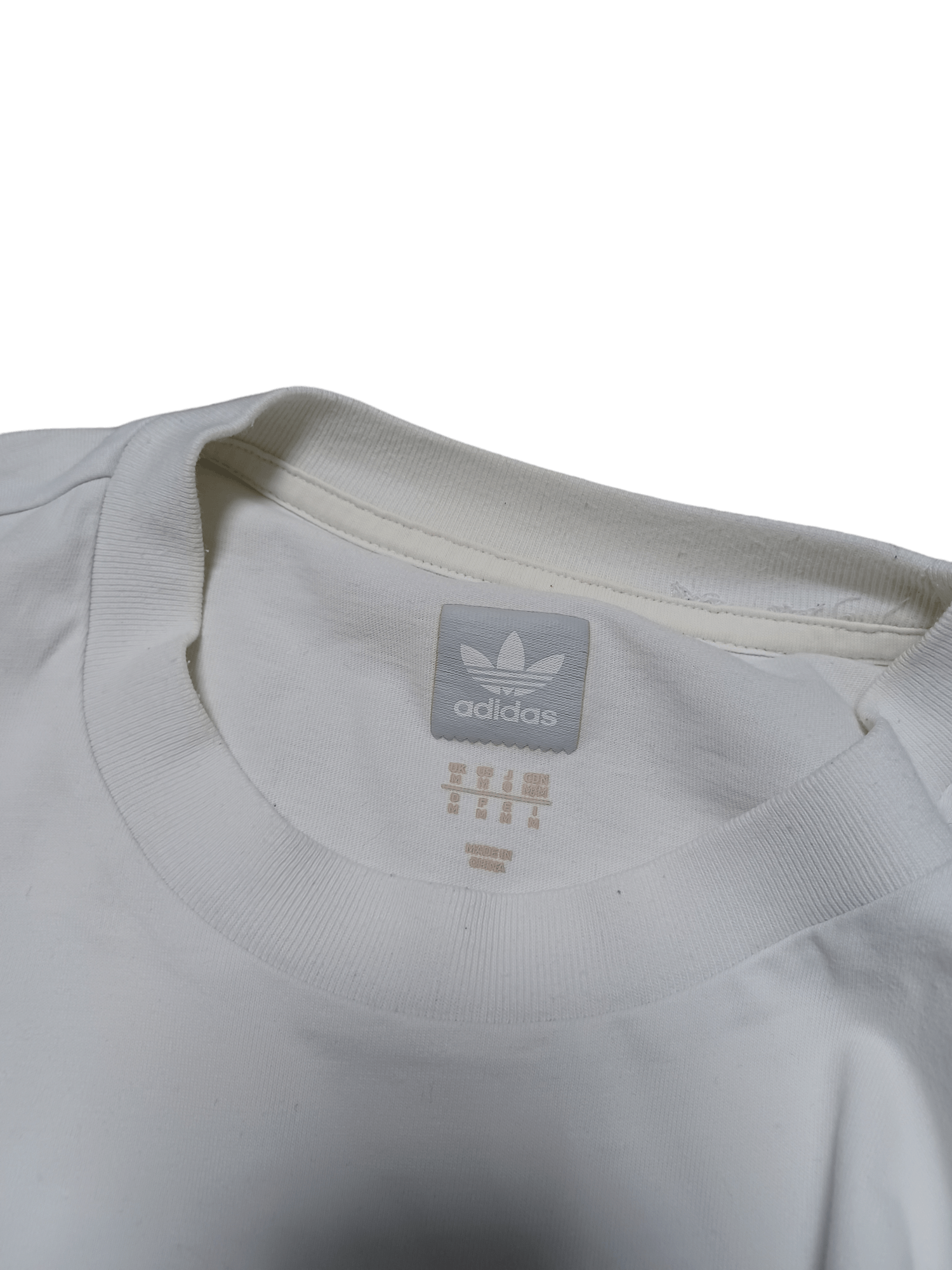 Adidas ADIDAS SKATEBOARDING BIGLOGO SKATEGANG STREETWEAR TEE Size US M / EU 48-50 / 2 - 4 Thumbnail