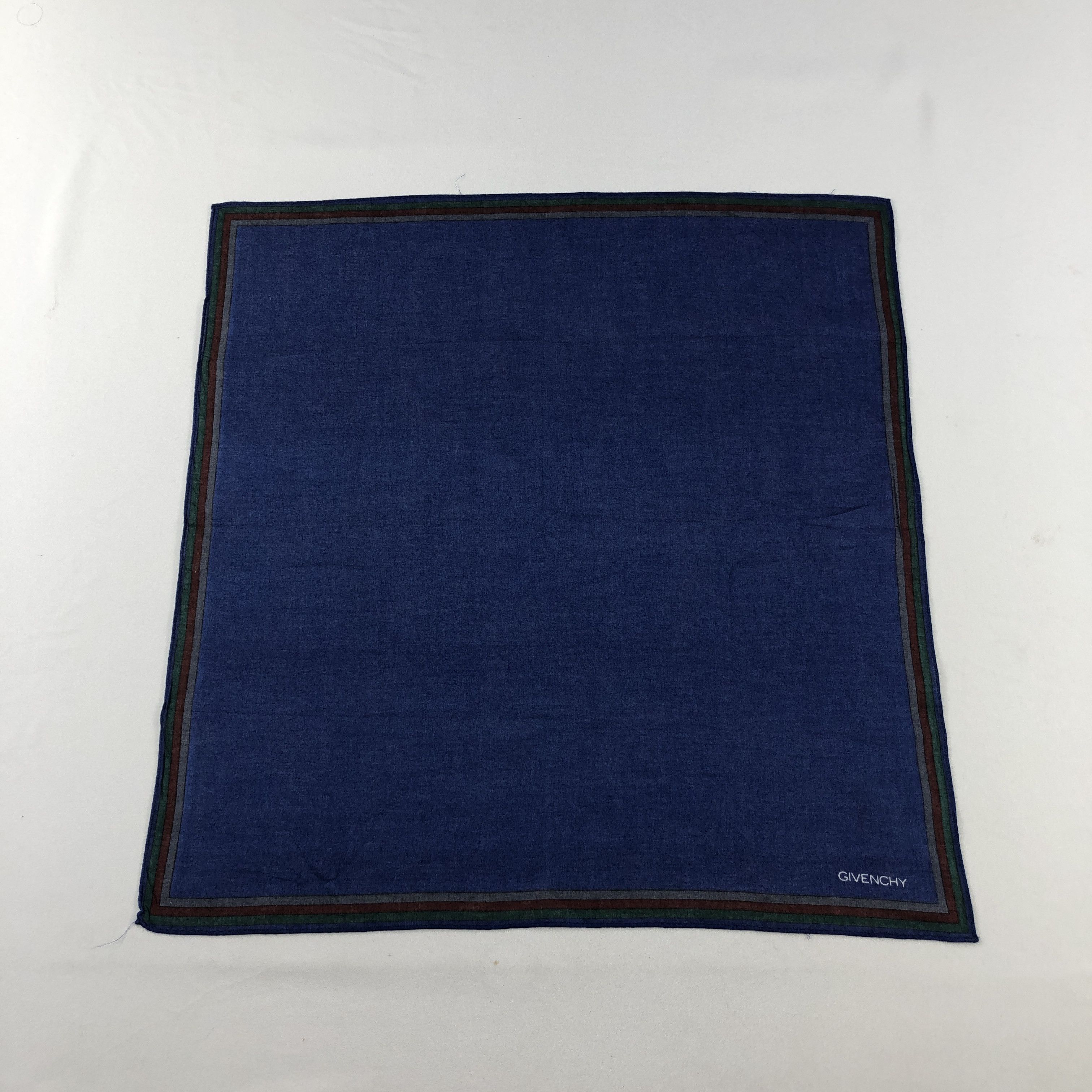 Givenchy Givenchy Handkerchief Neckerchief Bandana H3090 Size ONE SIZE - 1 Thumbnail