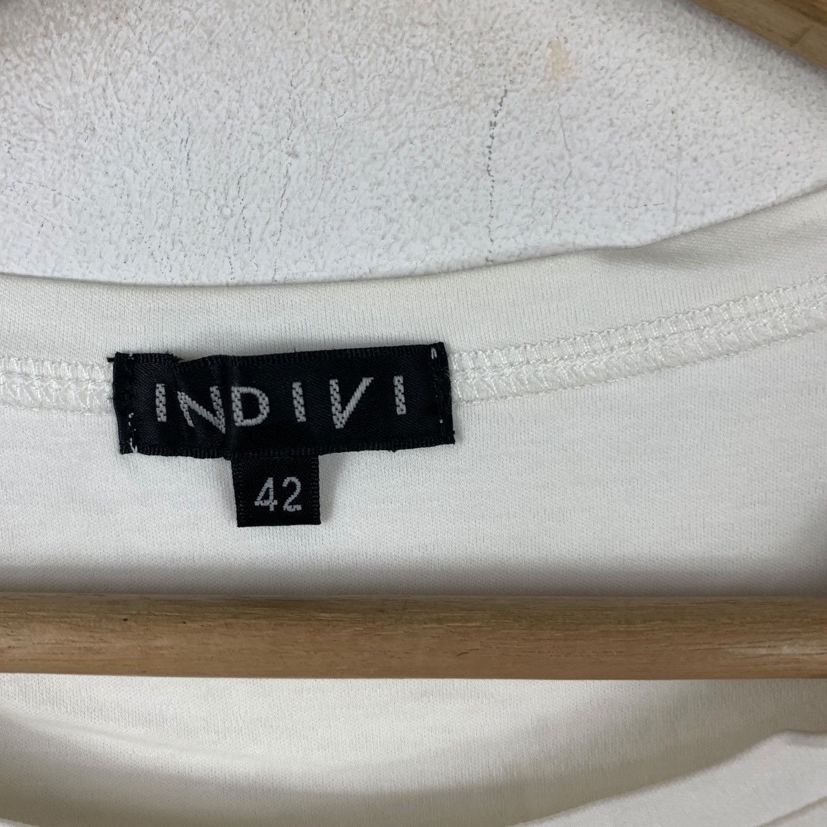 Vintage Vintage INDIVI JAPAN Give And Give Again Artwork Tee Shirt Size M / US 6-8 / IT 42-44 - 6 Thumbnail