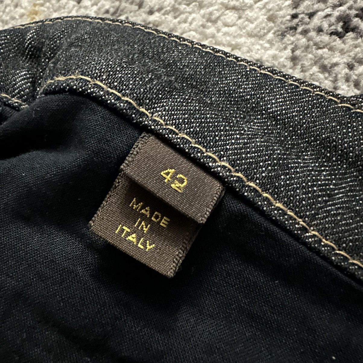 Louis Vuitton Louis Vuitton LV Luxury Jeans Size 28" / US 6 / IT 42 - 12 Thumbnail