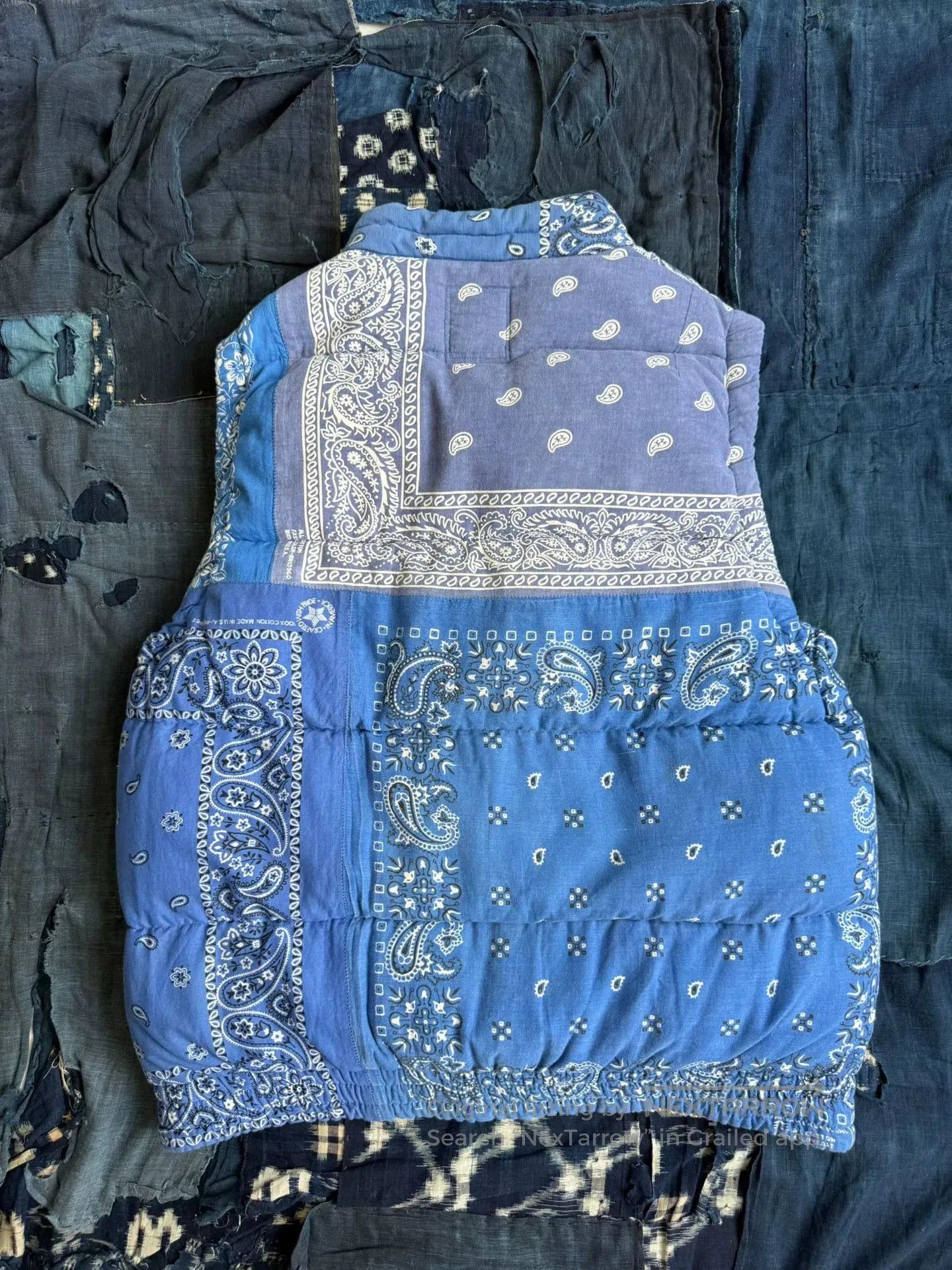 Visvim visvim insulator down vest in blue. Size US L / EU 52-54 / 3 - 3 Thumbnail