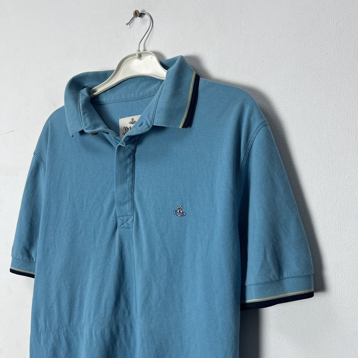 Vivienne Westwood Polo t shirt Vivienne Westwood Luxury Size US L / EU 52-54 / 3 - 2 Thumbnail
