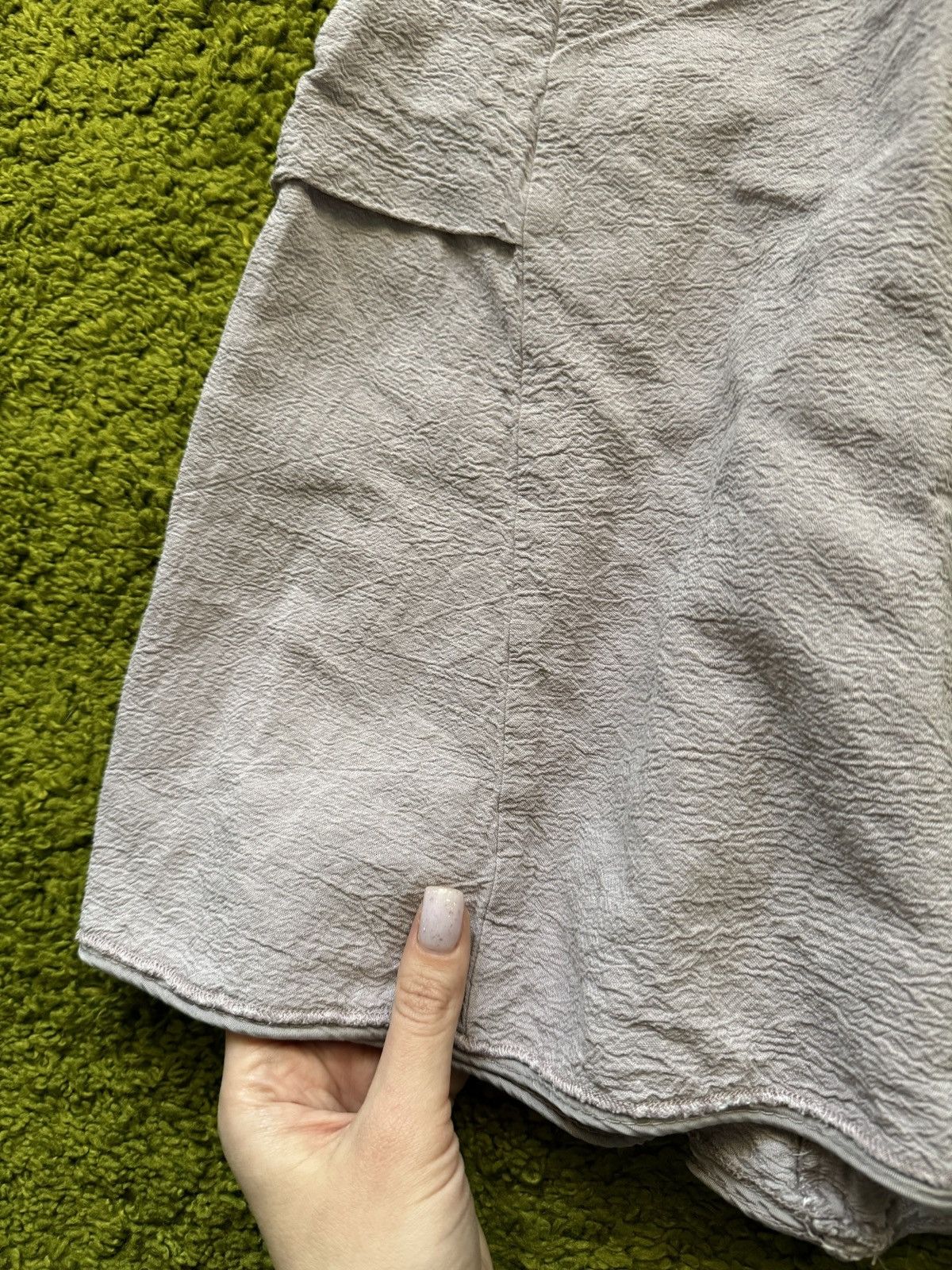 Transit × Transit Uomo Transit par-such avant garde linen blend tunic dress Size S / US 4 / IT 40 - 3 Thumbnail
