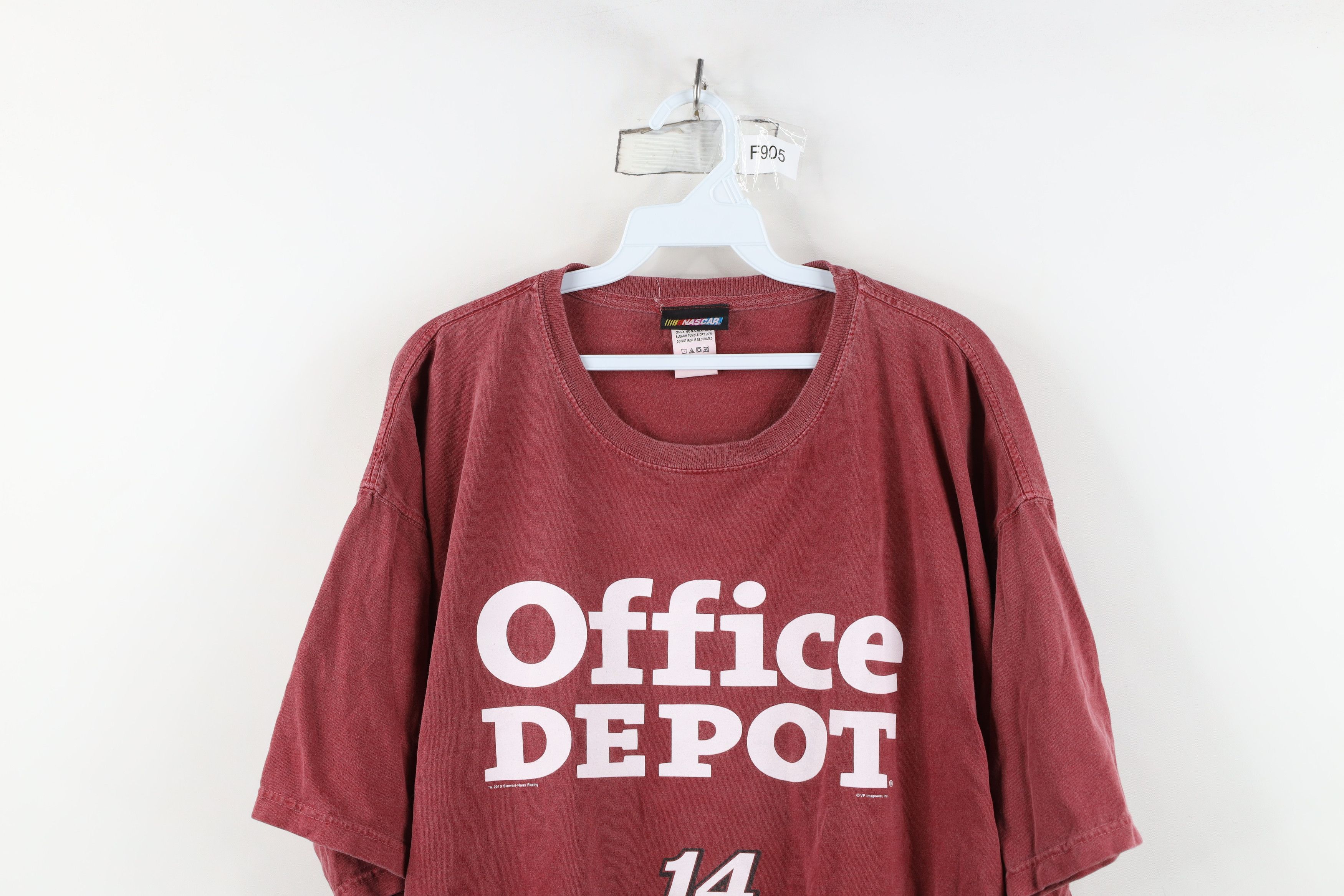 Vintage Vintage Y2K Nascar Tony Stewart Office Depot Racing T-Shirt Size US XL / EU 56 / 4 - 2 Thumbnail