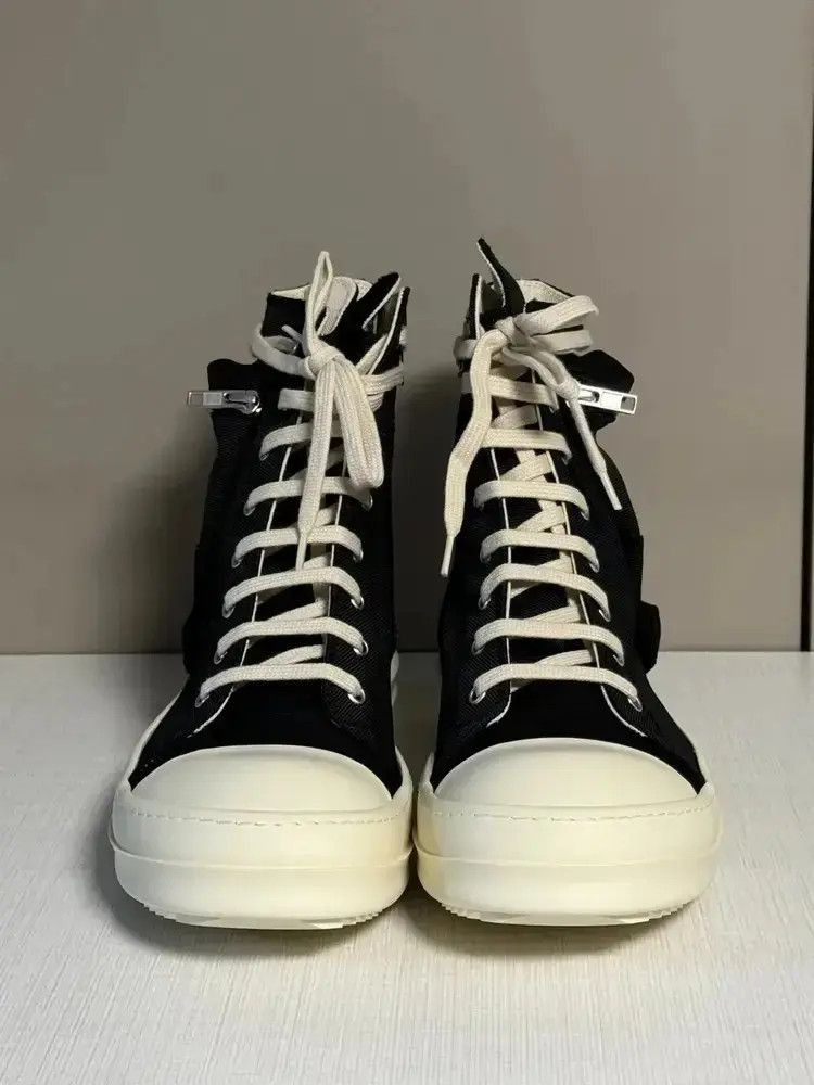 Rick Owens Sz 43.5 Rick Owens Drkshdw Cargo Sneaker-2505 Size US 10.5 / EU 43-44 - 2 Thumbnail