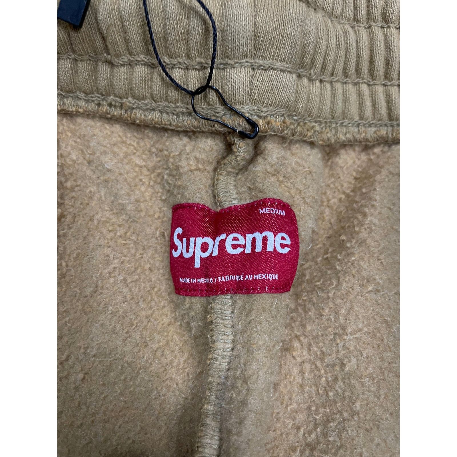 Supreme Small Box logo Shorts Wheat New Large