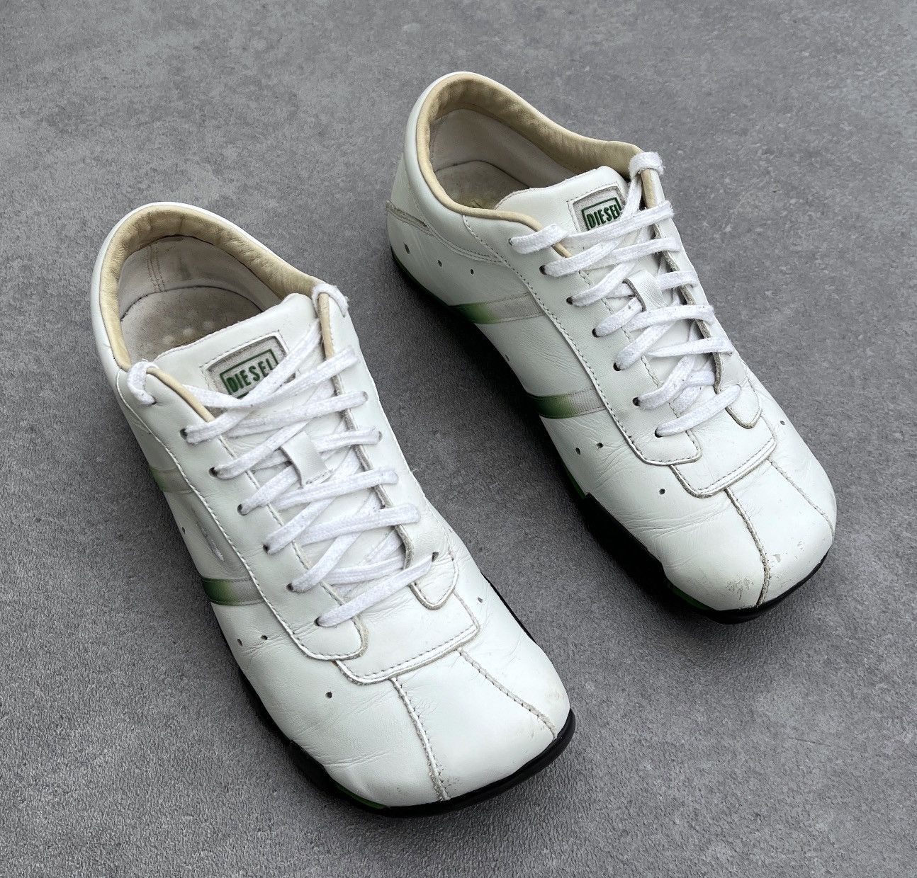 00s Diesel Sydney Vintage Faded Sneakers Shoes Speedcat