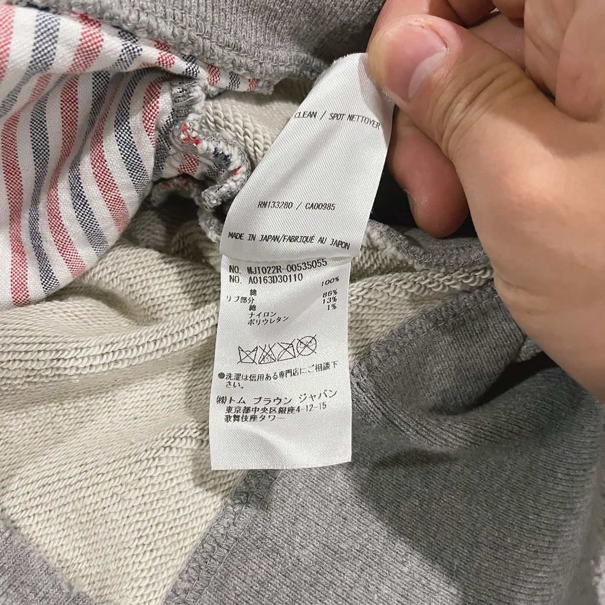 Thom Browne Thom Browne Engineered 4-Bar hand made crush zipped hoodie Size US XS / EU 42 / 0 - 6 Thumbnail