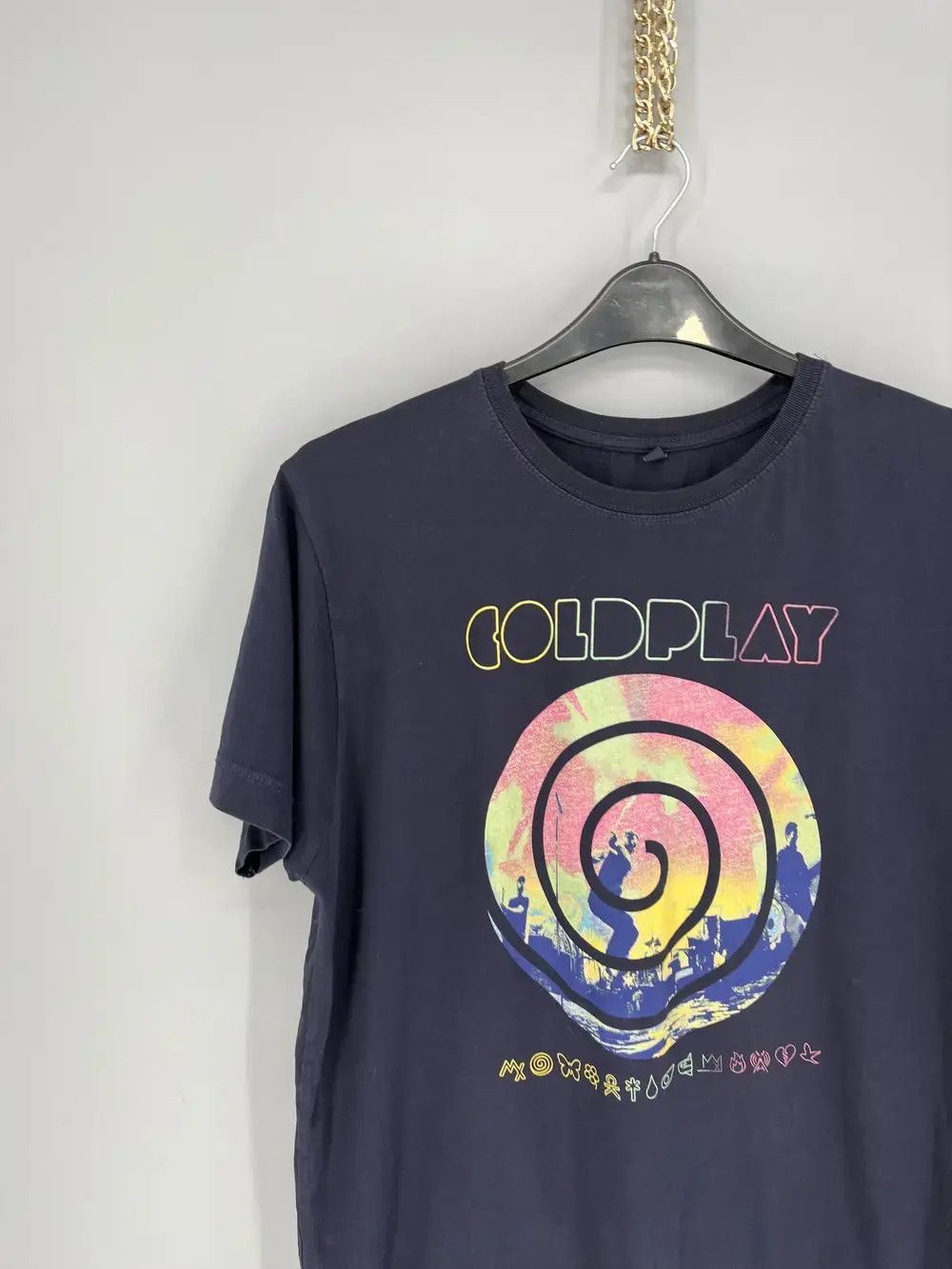 Band Tees Vintage Y2K Coldplay T Shirt Mylo Xyloto 2012 Size US L / EU 52-54 / 3 - 4 Thumbnail