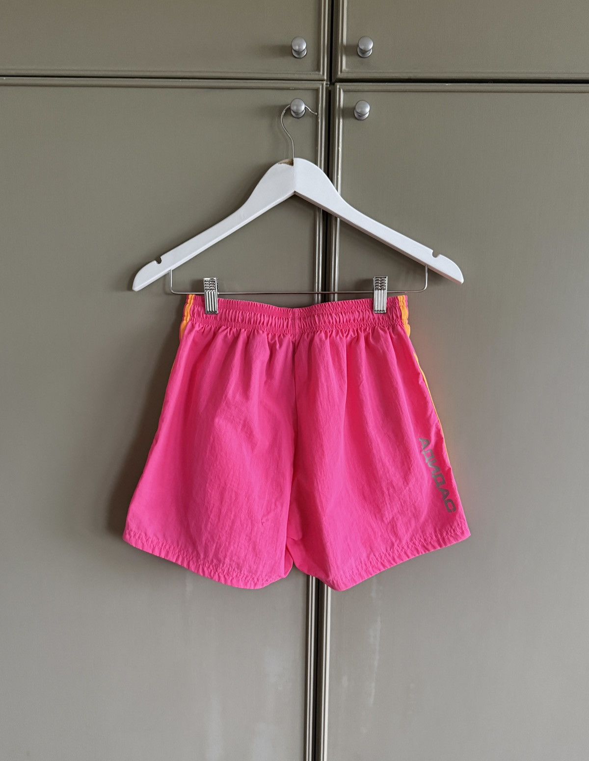Adidas × Gosha Rubchinskiy SS 2018 Hi Vis Pink Rave Shorts Rare Size US 30 / EU 46 - 4 Thumbnail