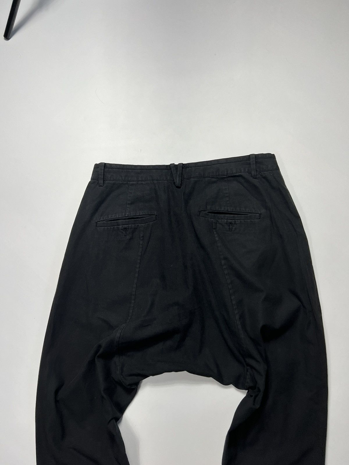Allsaints Allsaints Remedy Obsolete Cropped Trousers Rick Owens Style Size US 32 / EU 48 - 15 Thumbnail