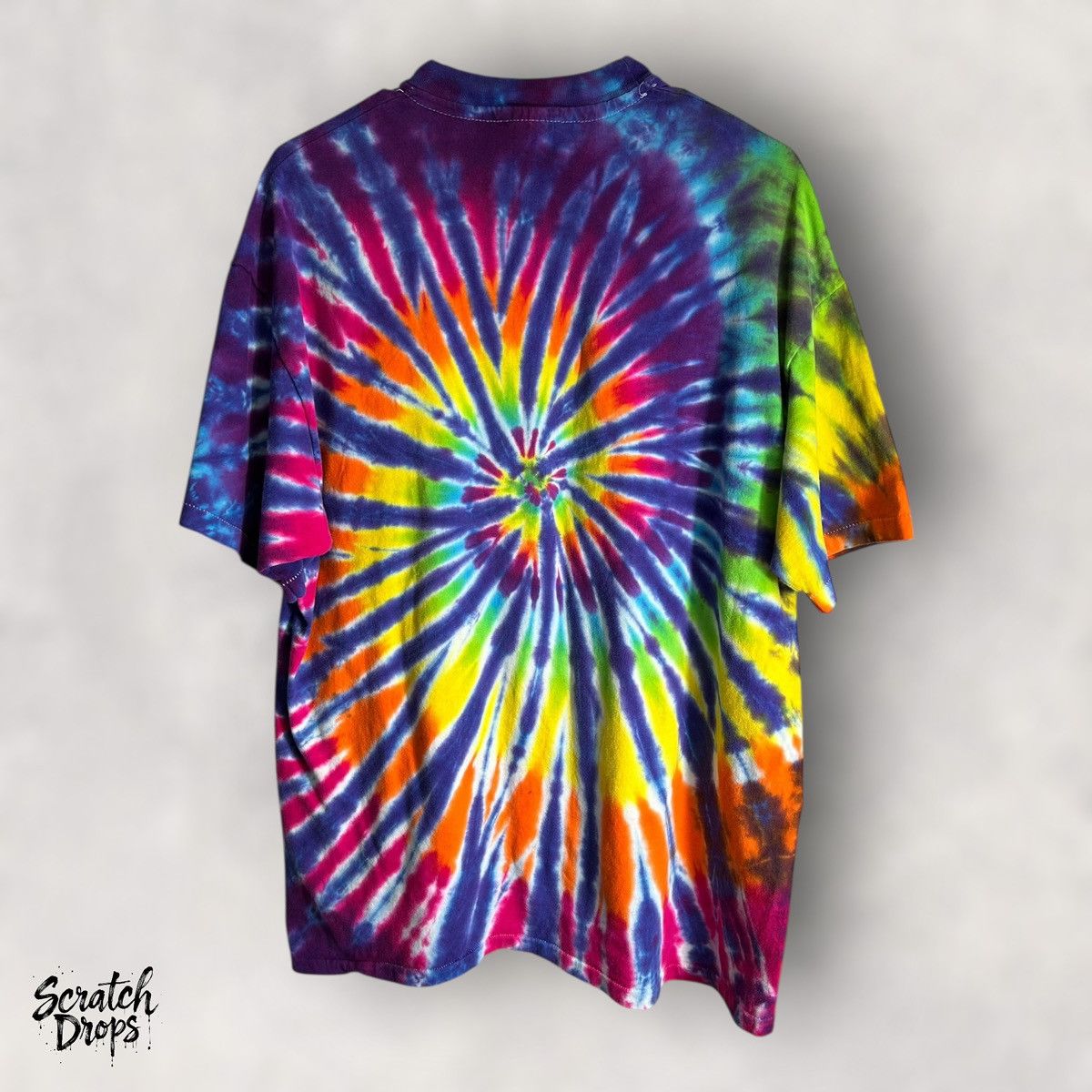 Grailed × Grateful Dead × Hanes 1994 Grateful Dead Tie-Dye Tee + Jerry Show Story (XL) Size US XL / EU 56 / 4 - 2 Thumbnail