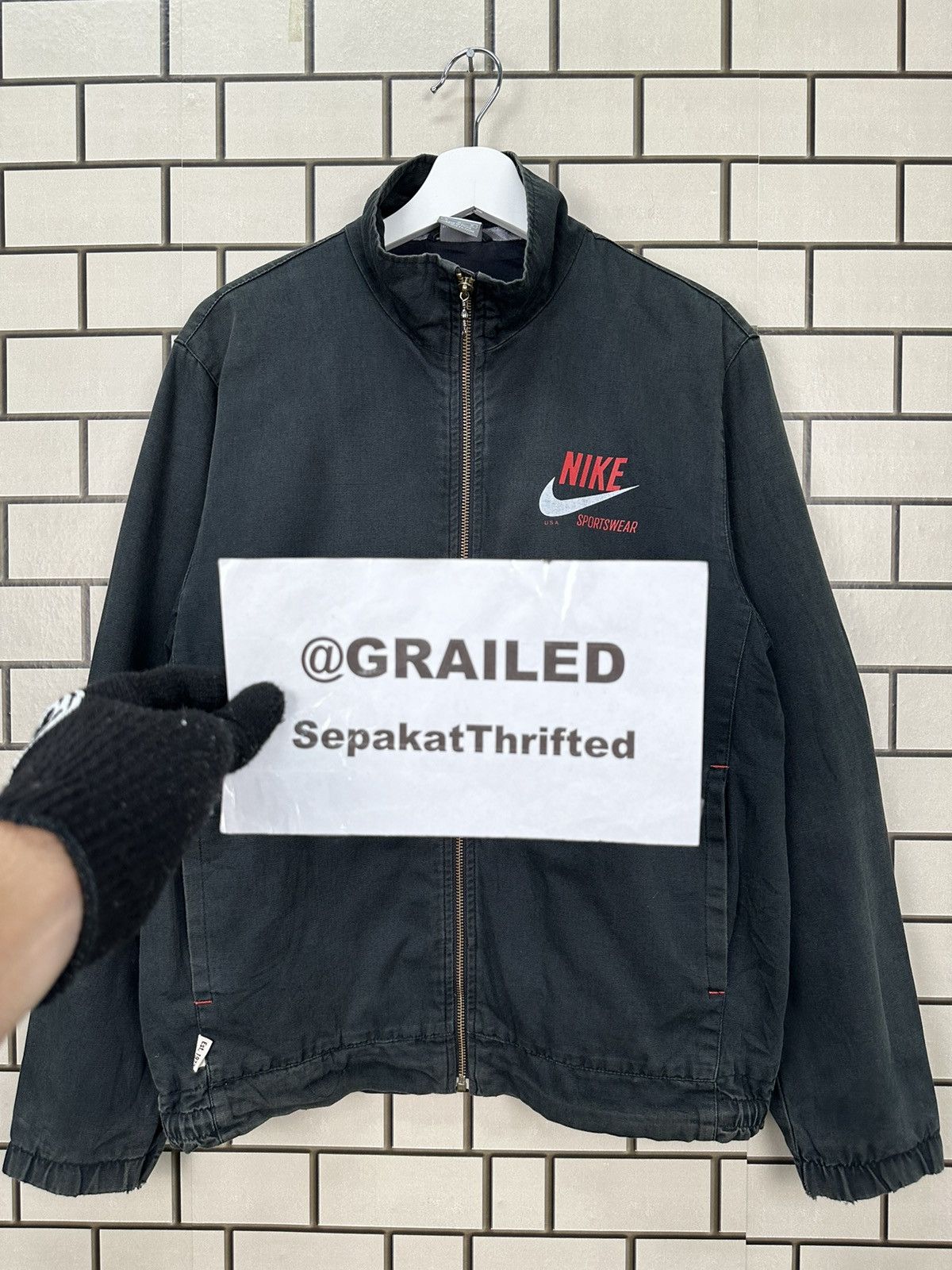 Nike Nike Sportwear Full Zipper Jacket Size US M / EU 48-50 / 2 - 1 Thumbnail