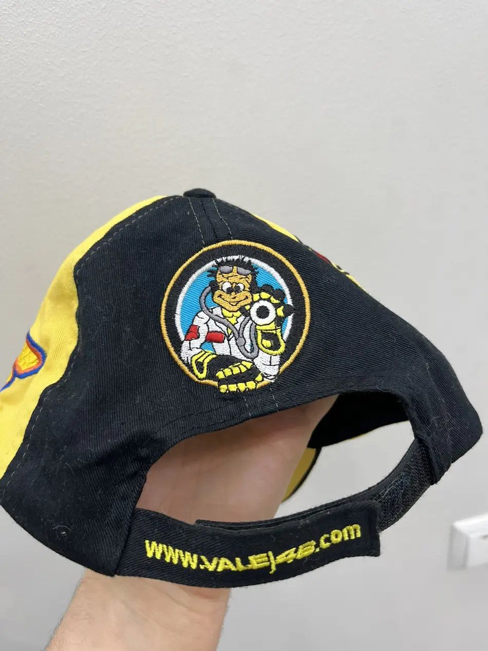 Vintage Vintage Valentino Rossi The Doctor Cap Hat Size ONE SIZE - 2 Thumbnail