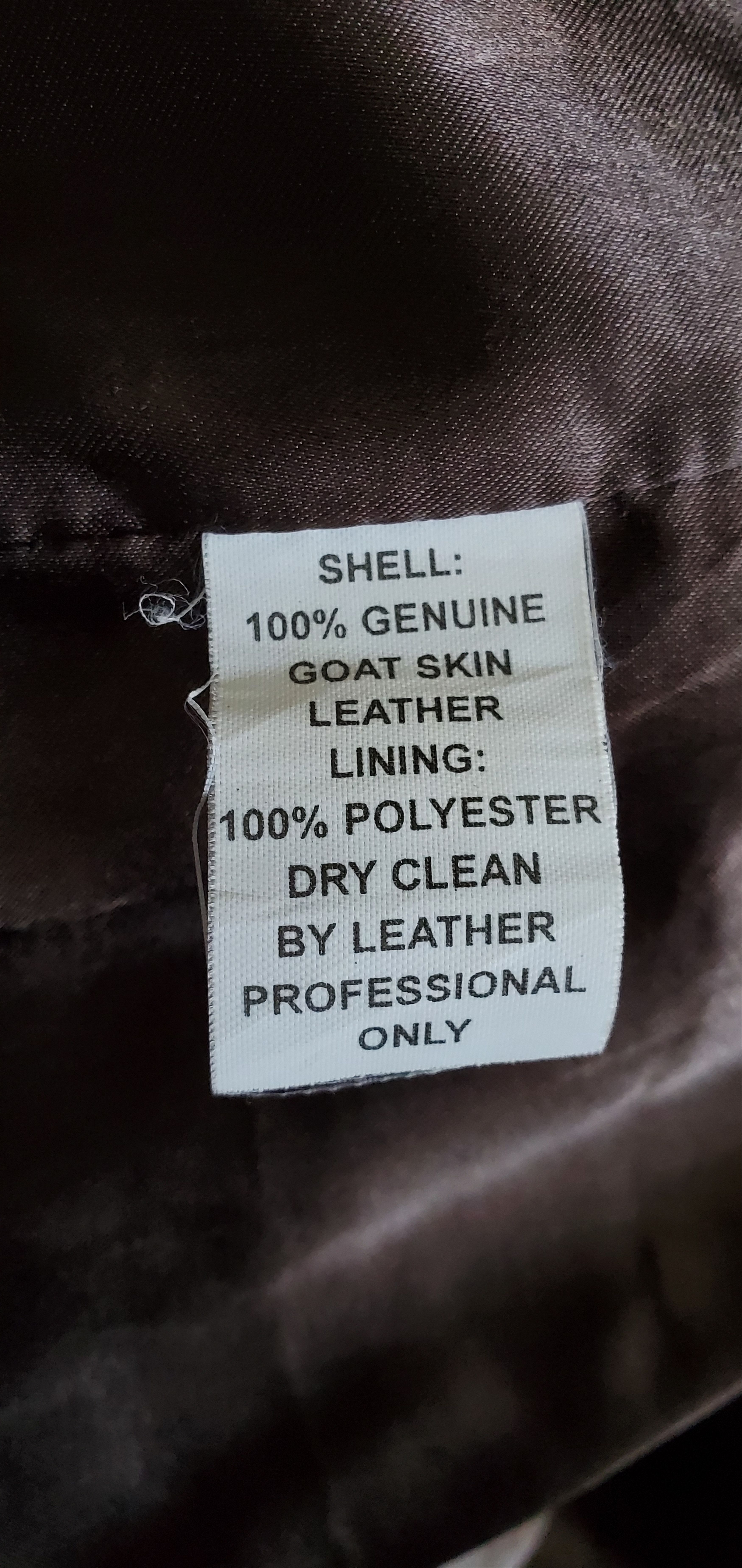 Cooper Cooper A-2 Goatskin Boeing Cockpit Jacket Size US XL / EU 56 / 4 - 9 Thumbnail