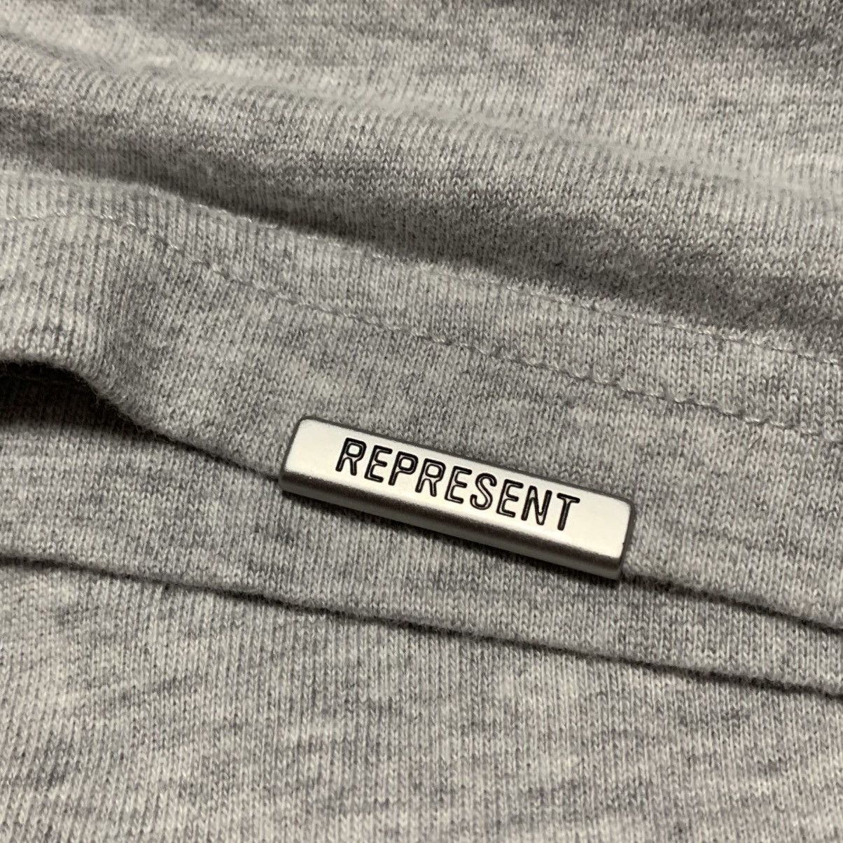 Represent Clo. Represent XL Owners Club Ash Grey Tee Size US XL / EU 56 / 4 - 8 Thumbnail