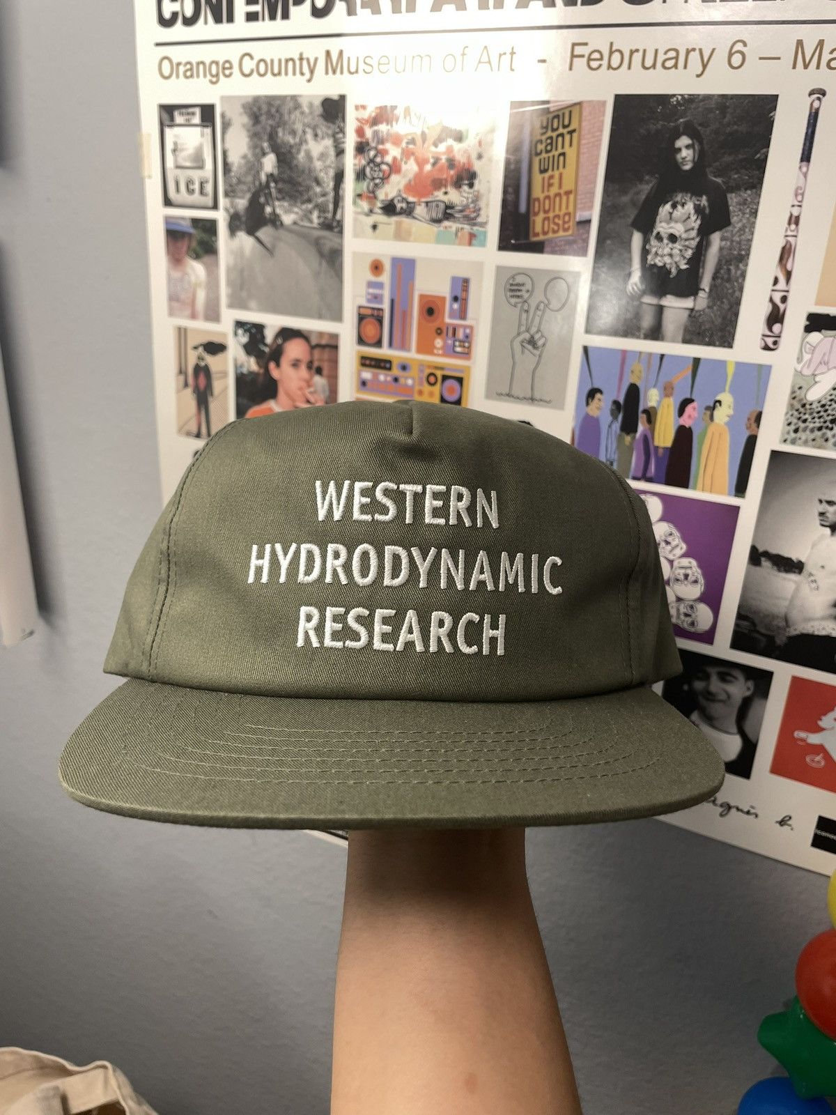 Western Hydrodynamic Research western hydrodynamic promo hat Size ONE SIZE - 1 Thumbnail