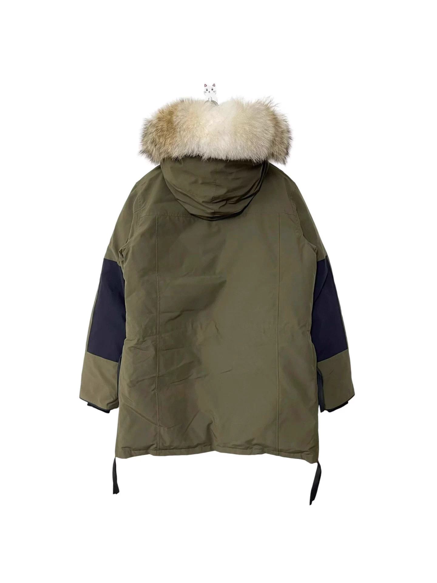 Canada Goose Canada Goose Macculloch Parka Olive Green M Once Size US M / EU 48-50 / 2 - 3 Thumbnail
