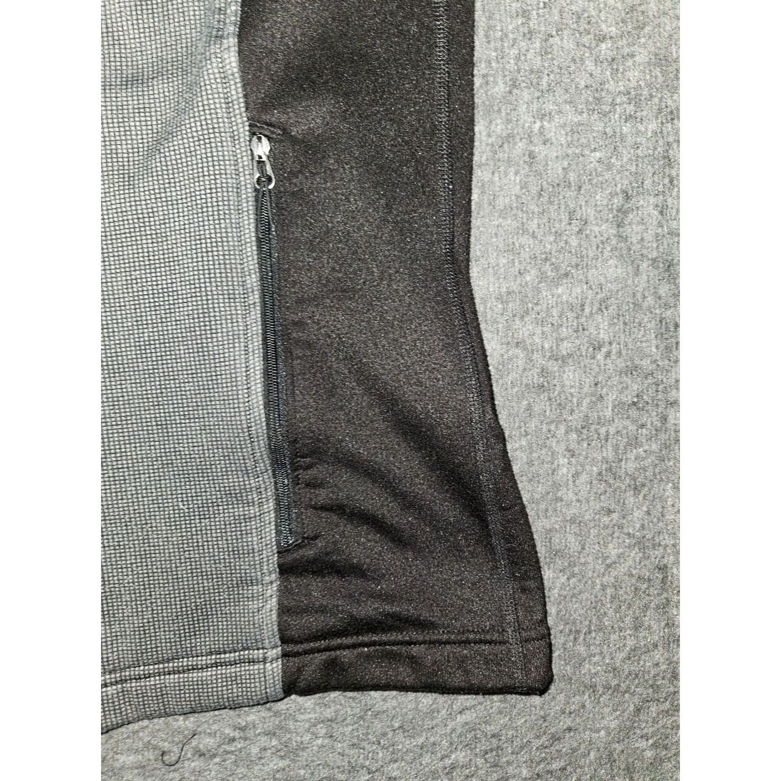 Eddie Bauer Eddie Bauer Vest Mens Large Gray Black Fleece Full Zip Stretch Pockets Outdoor v2 Size US L / EU 52-54 / 3 - 6 Thumbnail