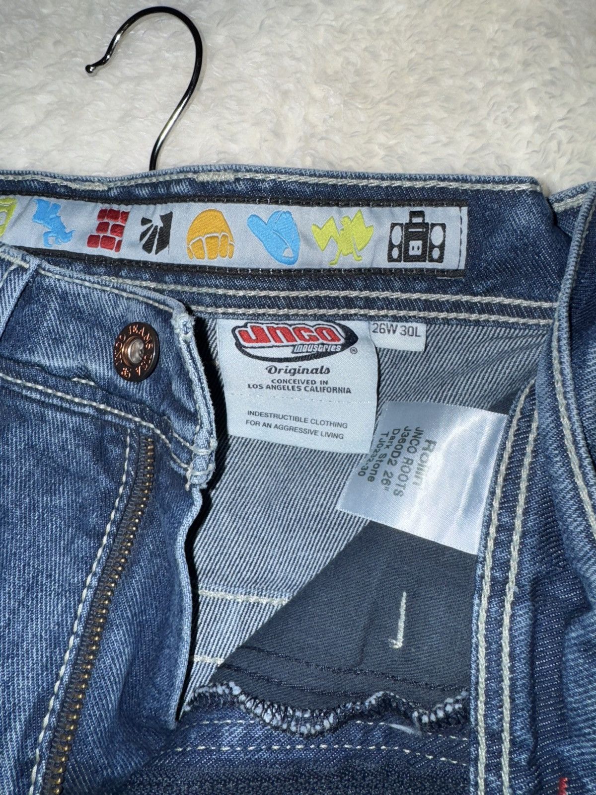 JNCO Jnco jeans Size 26" / US 2 / IT 38 - 4 Thumbnail
