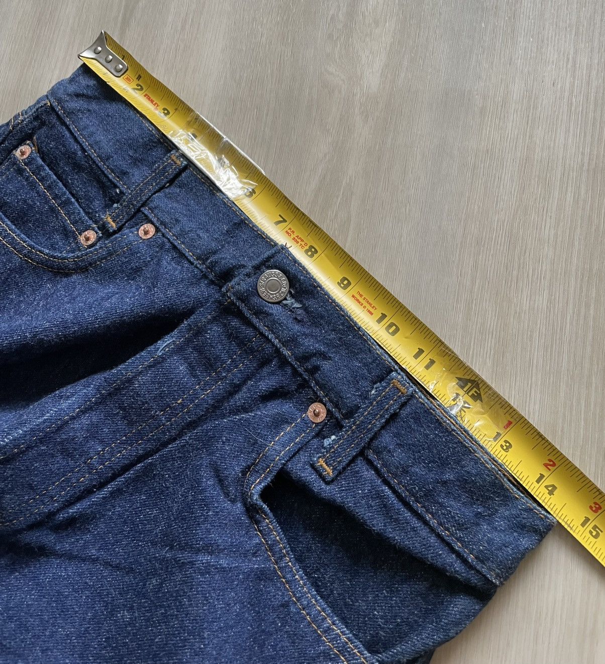 Levi's × Levi's Vintage Clothing × Vintage Vintage 80s Levis 501 Student USA 29x36 Size US 29 - 11 Thumbnail