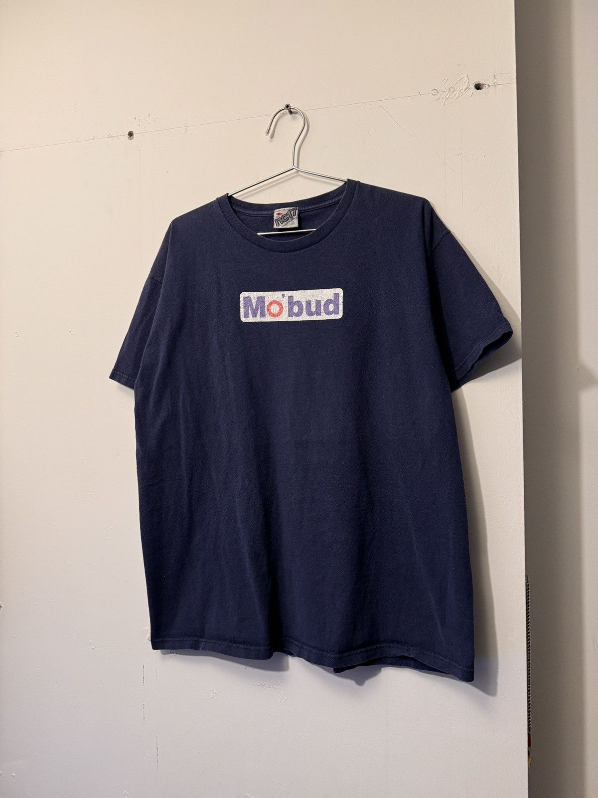 Vintage Mobud Mobil Gas Weed Parody Shirt ERD Grunge Skater Size US XL / EU 56 / 4 - 5 Thumbnail