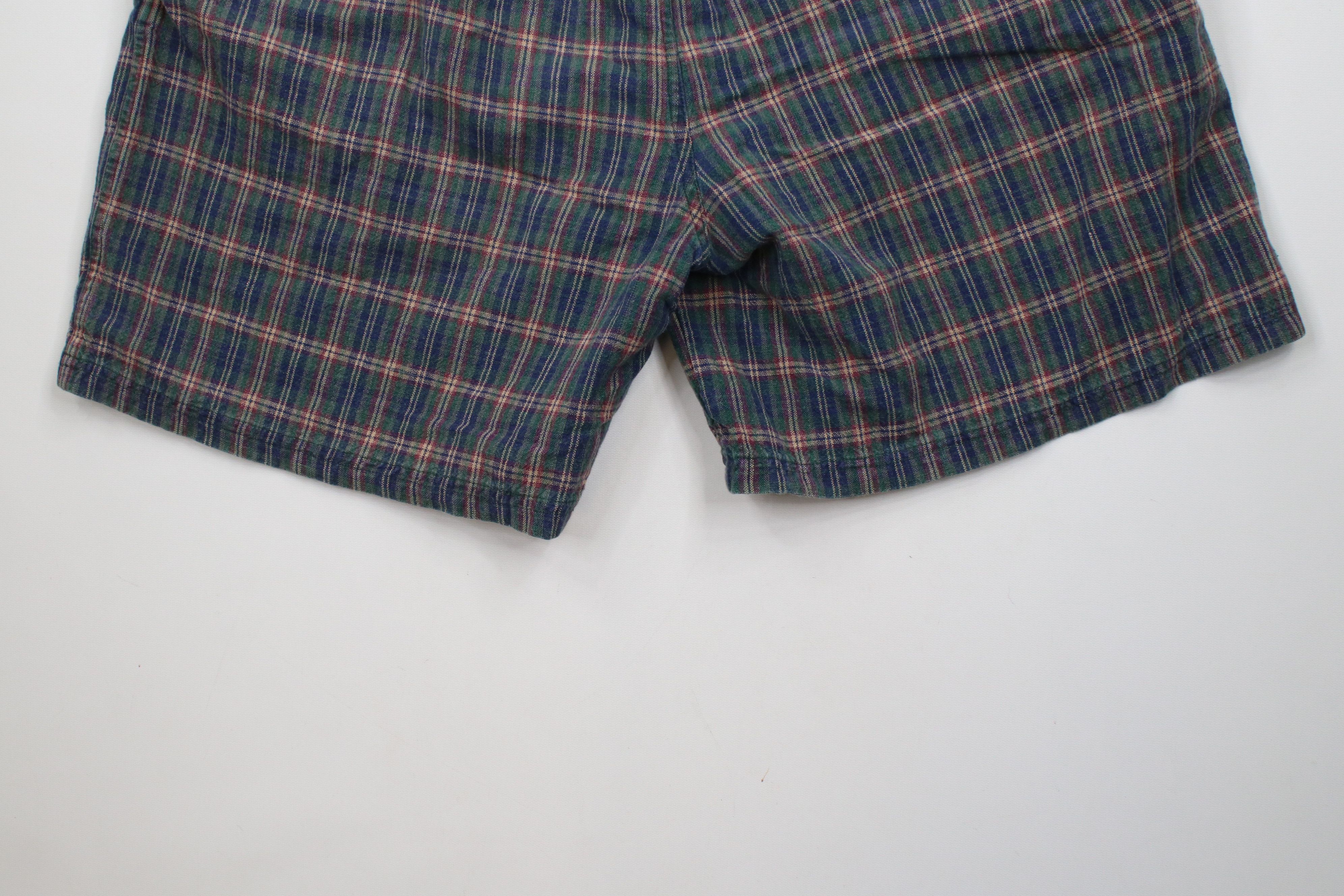 Vintage Vintage 90s Streetwear Above Knee Harem Shorts Rainbow Size US 36 / EU 52 - 10 Thumbnail