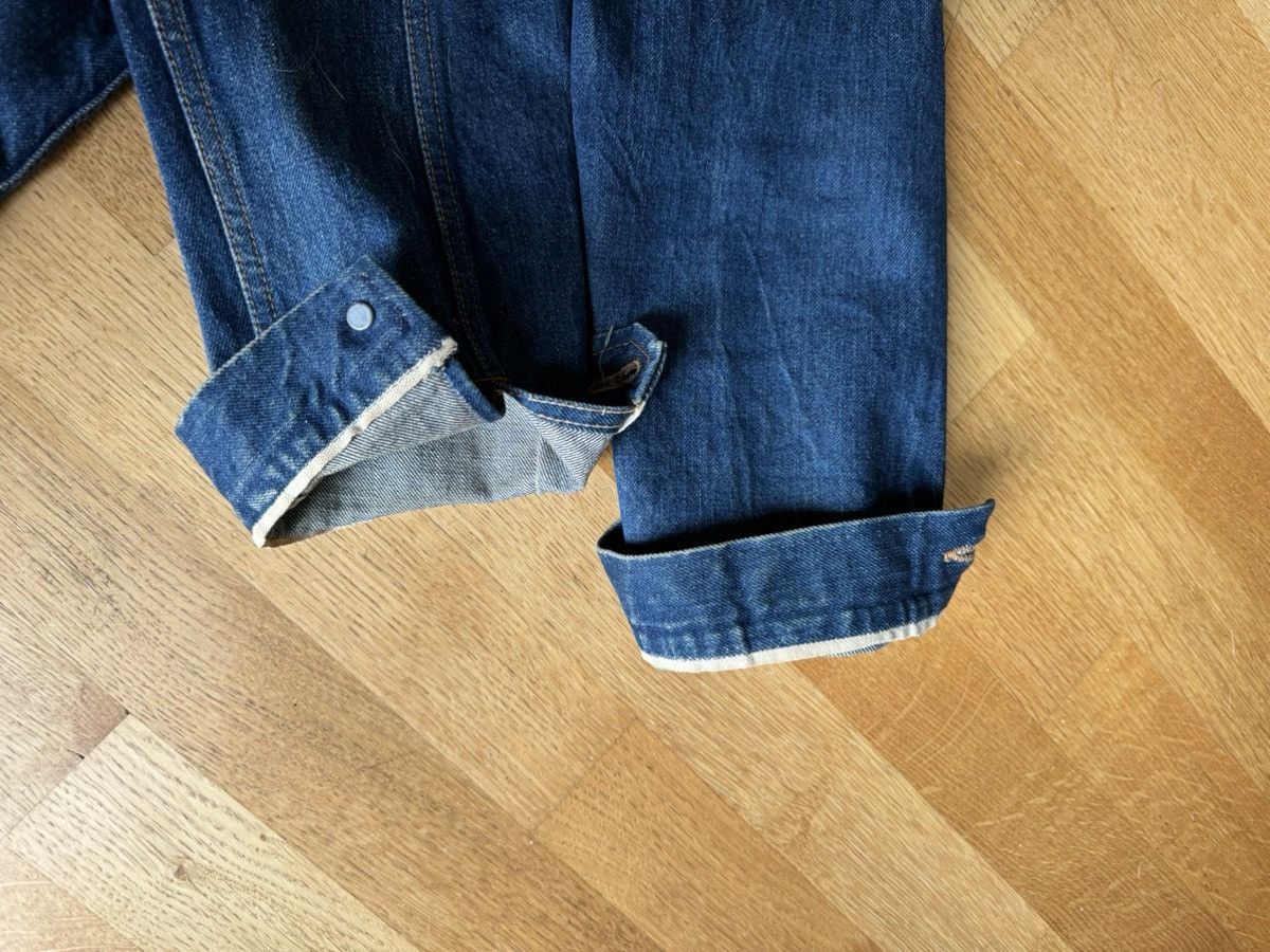 Salvage × Vintage VTG 1970‘s Selvedge Right On/Elder M.F.G Jacket Size US L / EU 52-54 / 3 - 18 Thumbnail