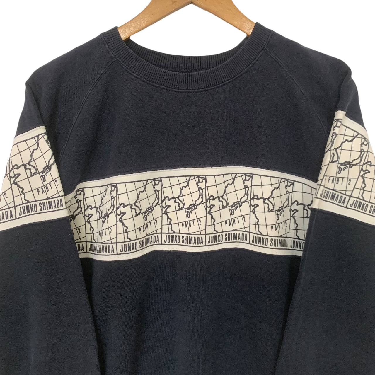 Japanese Brand × Junko Shimada Junko Shimada Japanese Brand Sweatshirt Designer Medium Size US M / EU 48-50 / 2 - 2 Thumbnail