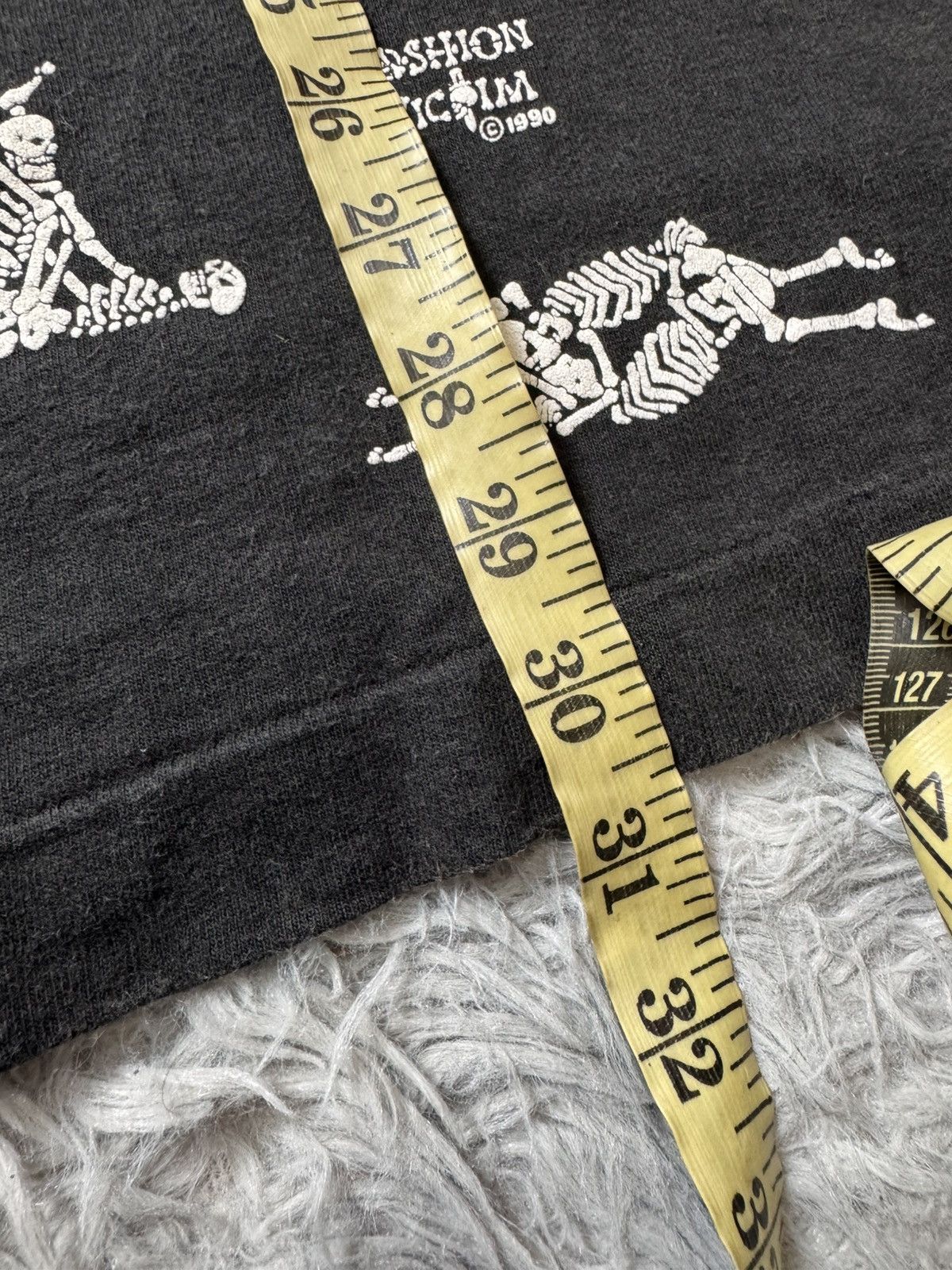 Vintage Skulls Bones X Fashion Victim 1990 Size US L / EU 52-54 / 3 - 5 Thumbnail